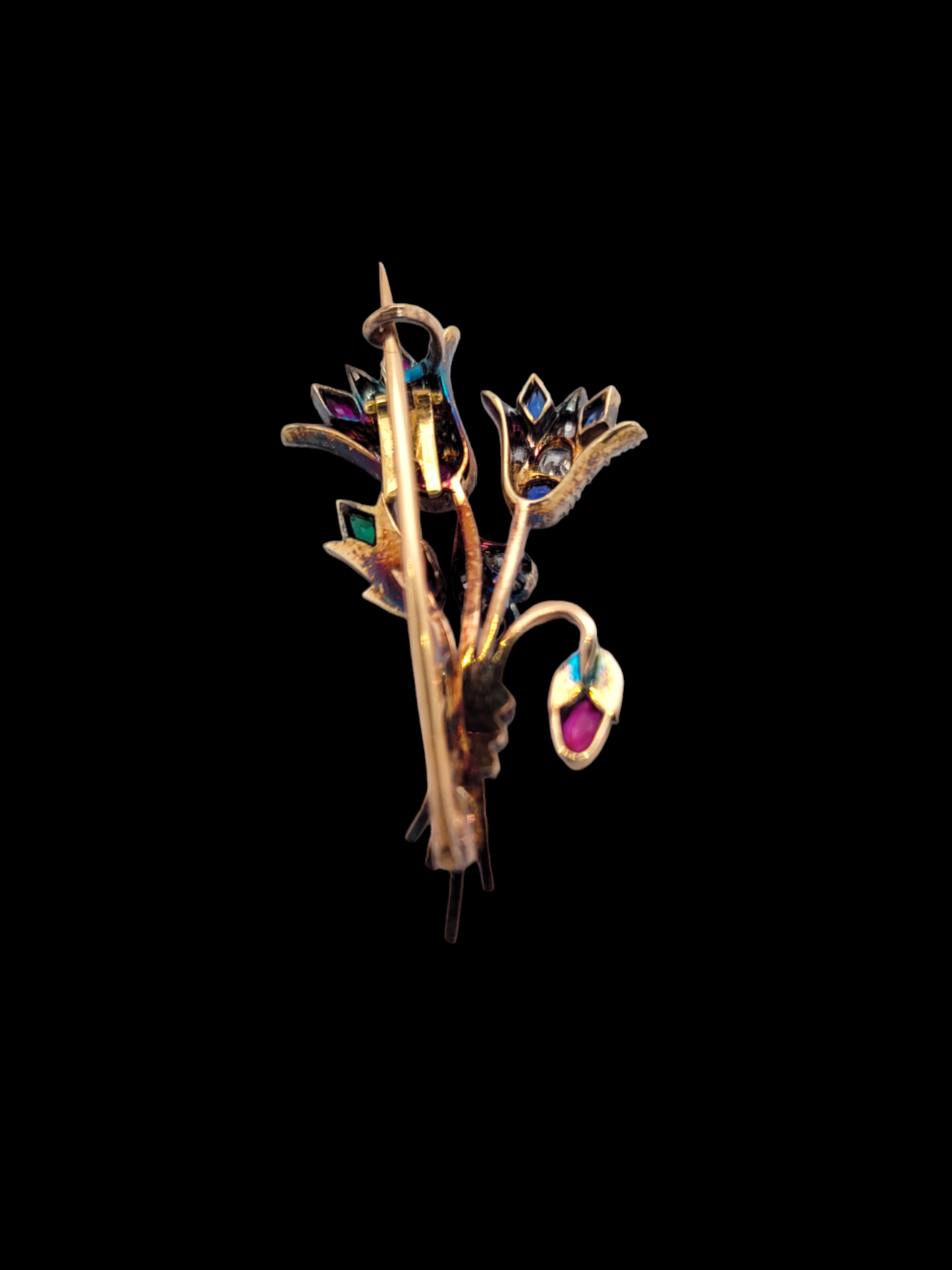 Vintage gem set Egyptian revival brooch
SKU: 7163
