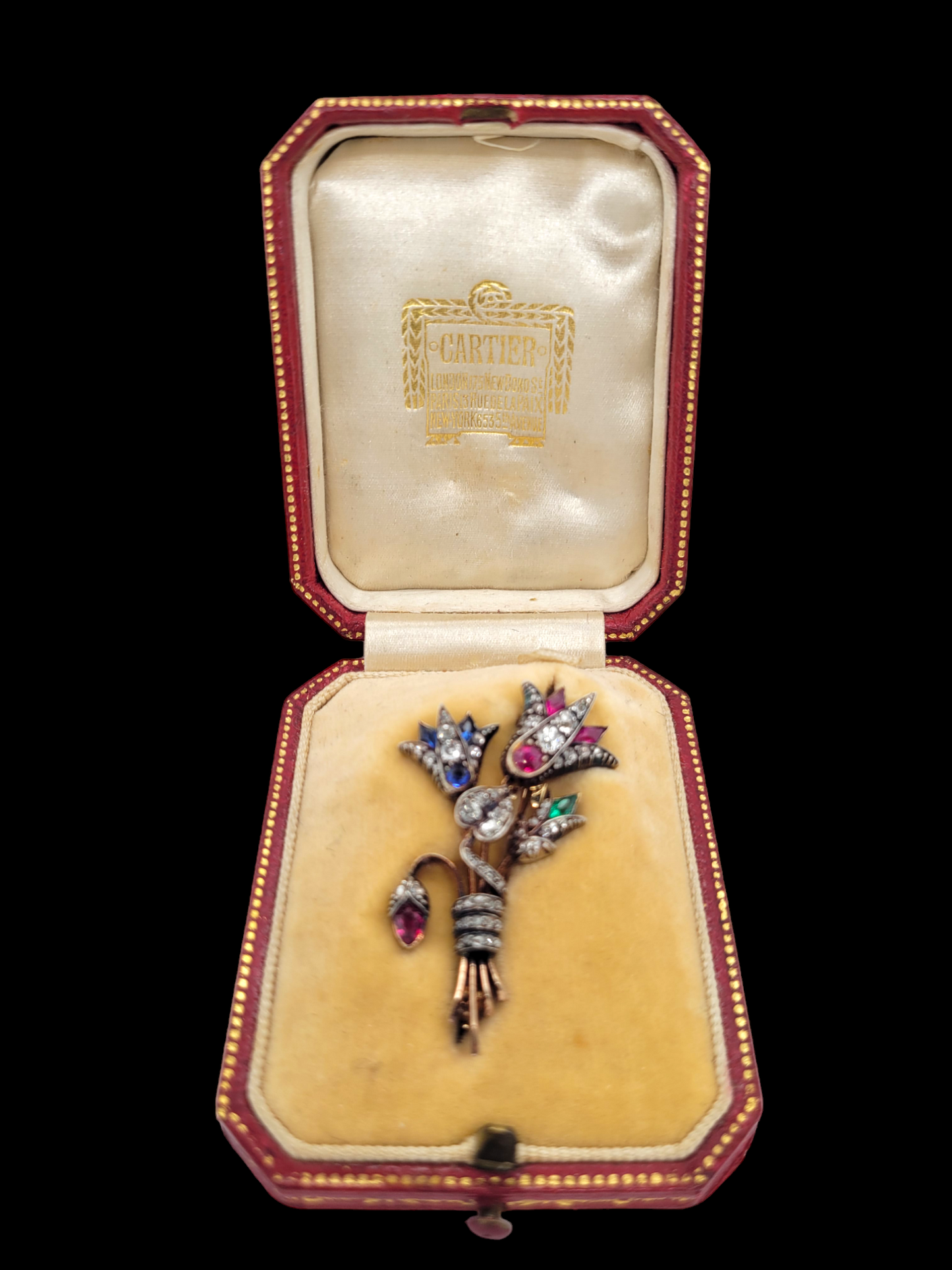 Vintage gem set Egyptian revival brooch
SKU: 7163