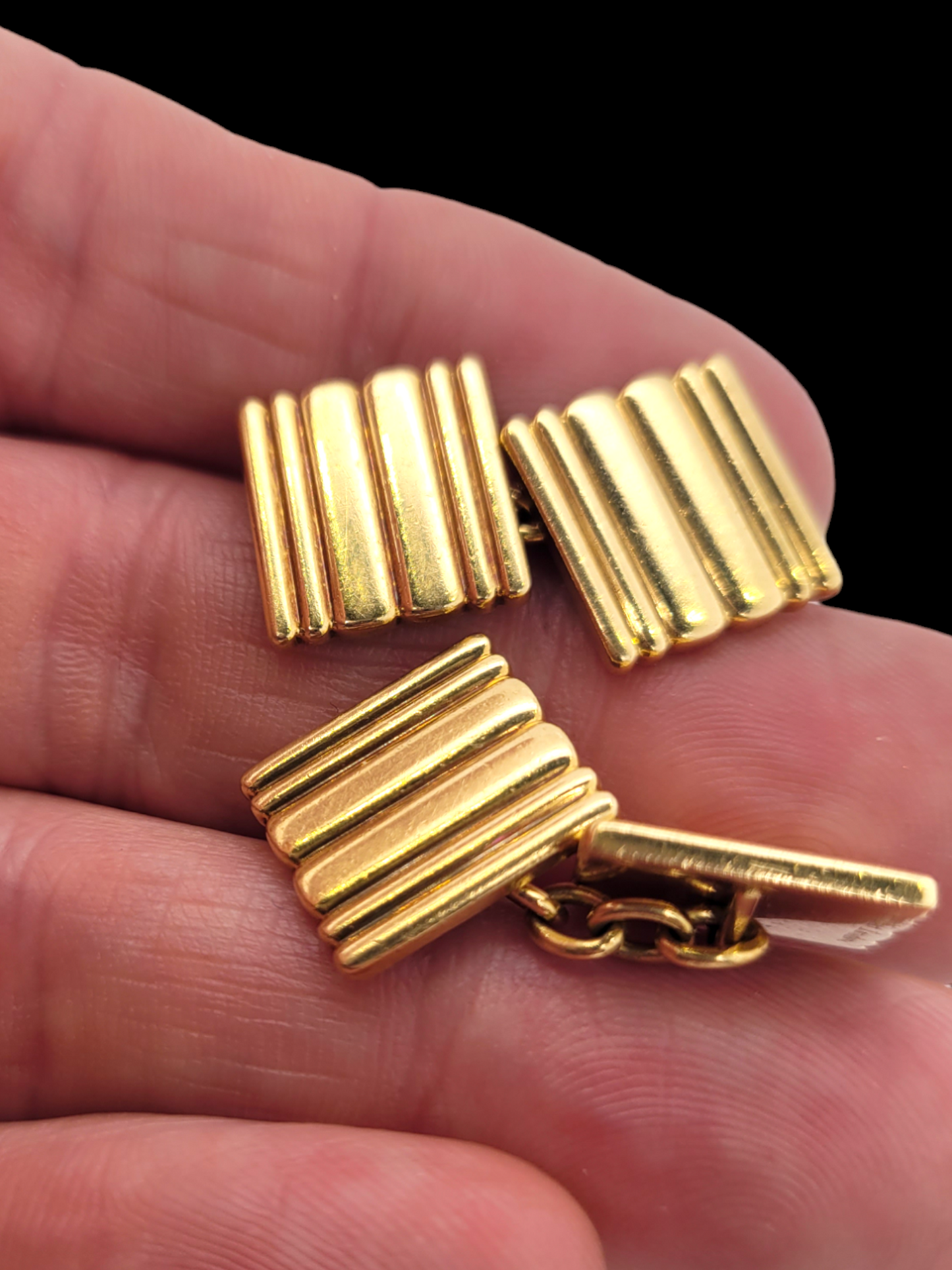 Vintage Cartier 18ct gold cufflinks
SKU: 7205