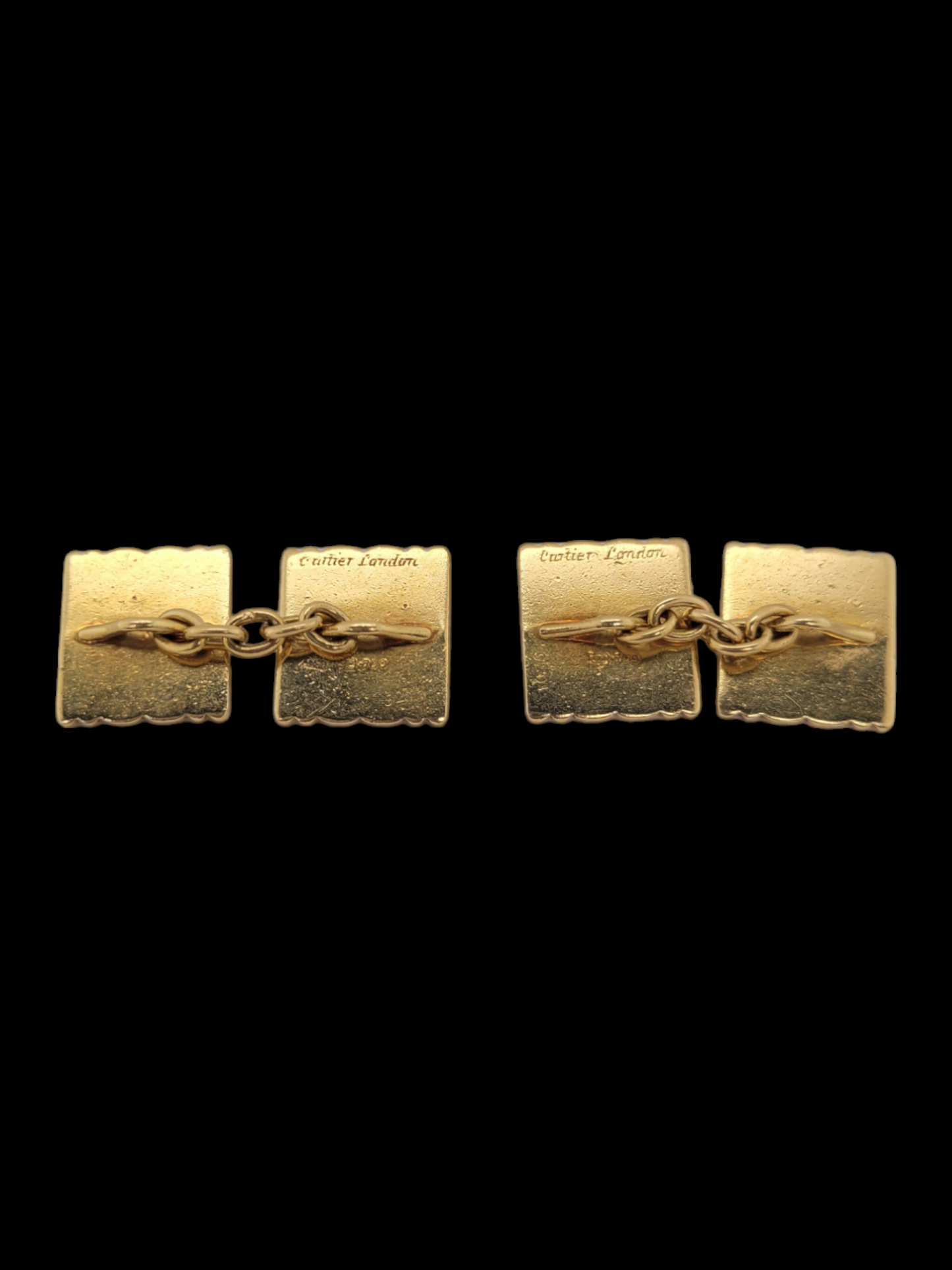 Vintage Cartier 18ct gold cufflinks
SKU: 7205