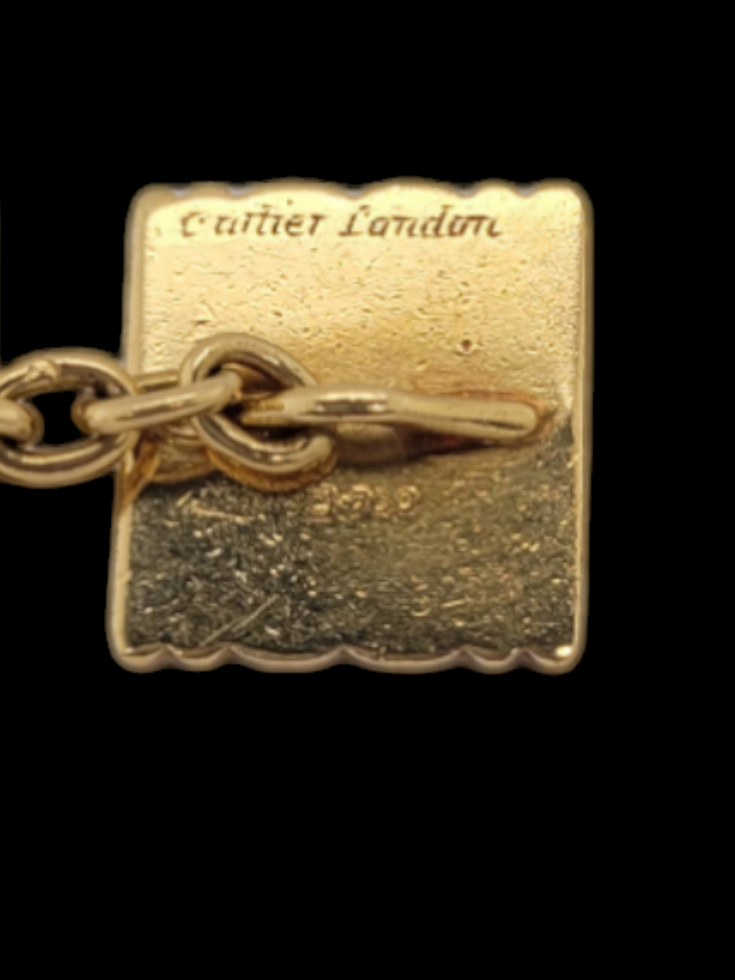 Vintage Cartier 18ct gold cufflinks
SKU: 7205