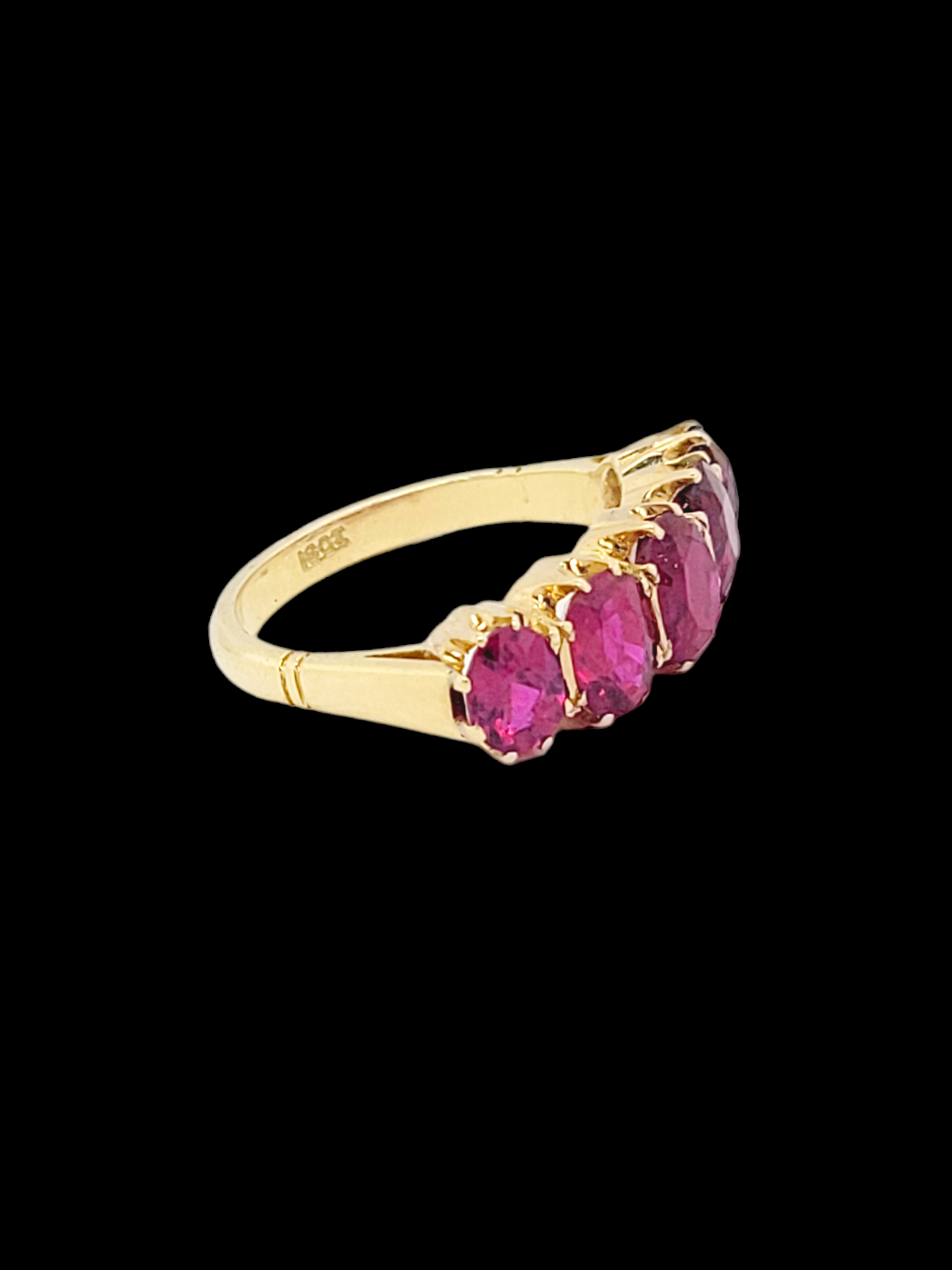 Antique five ruby ring
SKU: 7197