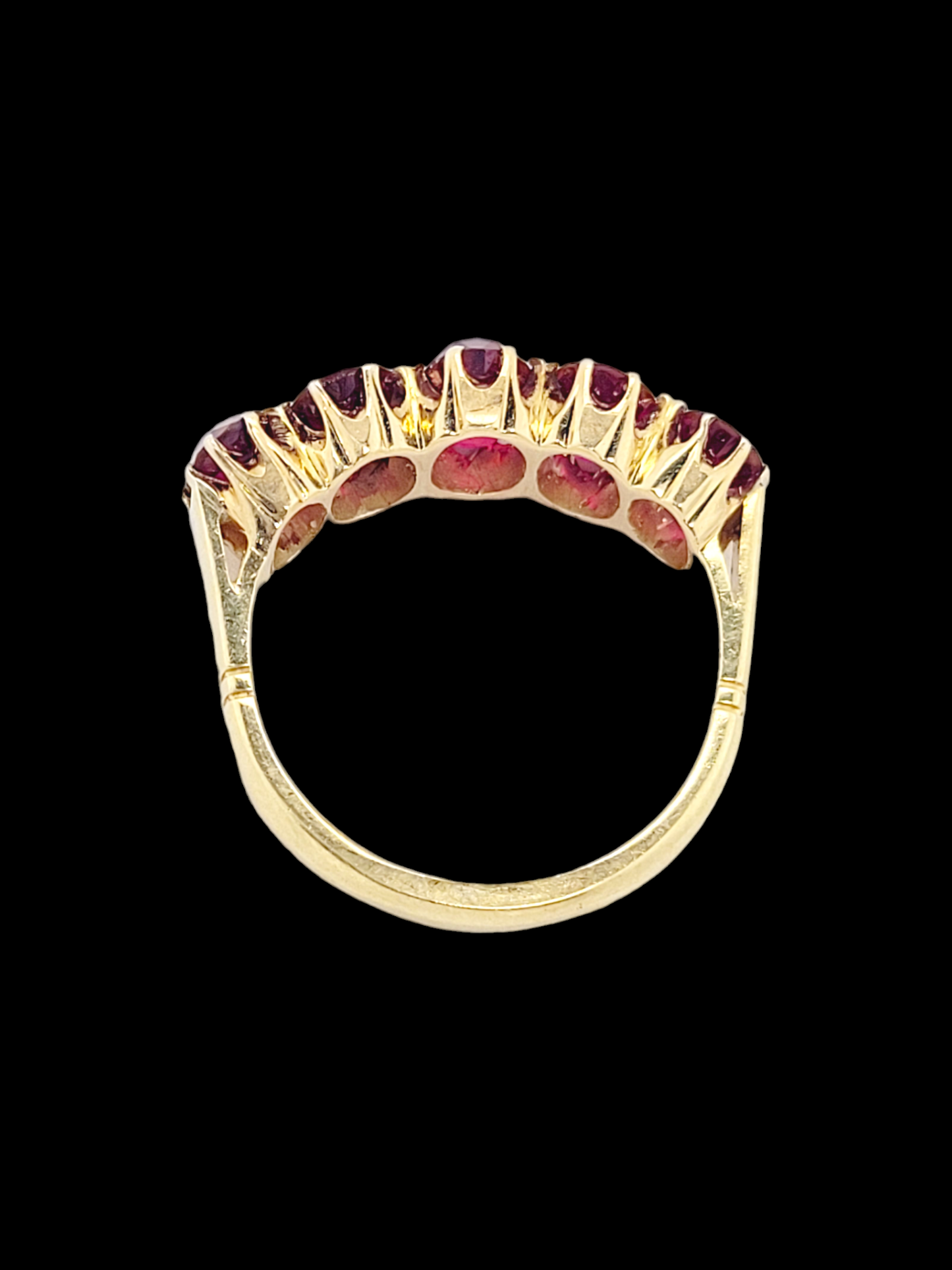Antique five ruby ring
SKU: 7197