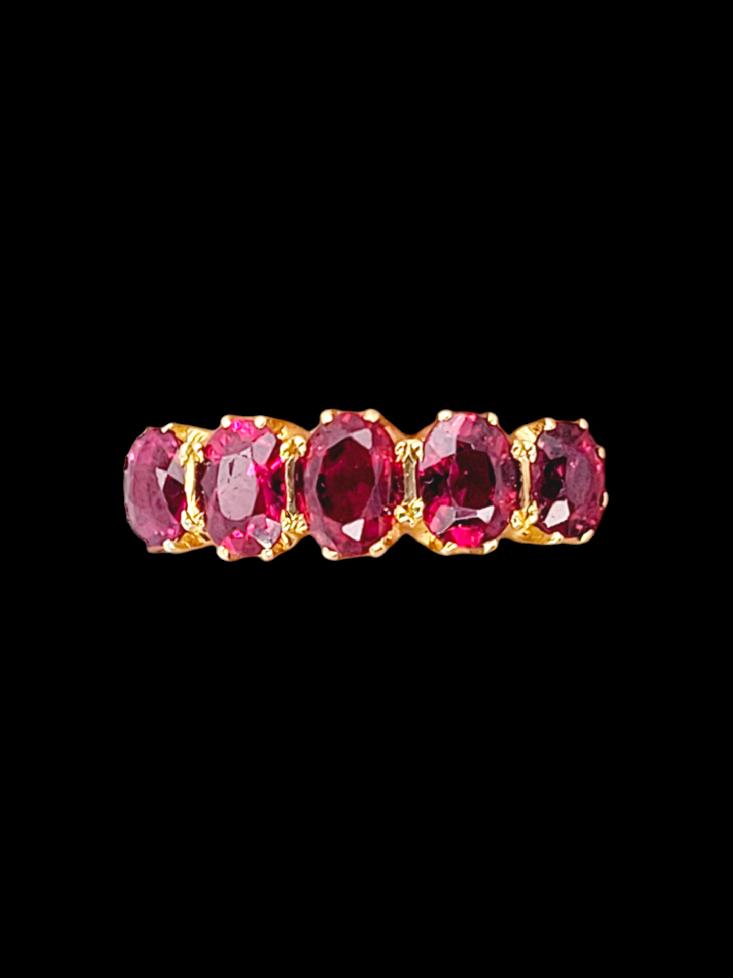 Antique five ruby ring
SKU: 7197