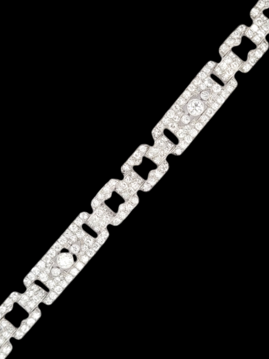 Art deco diamond bracelet
SKU: 7198