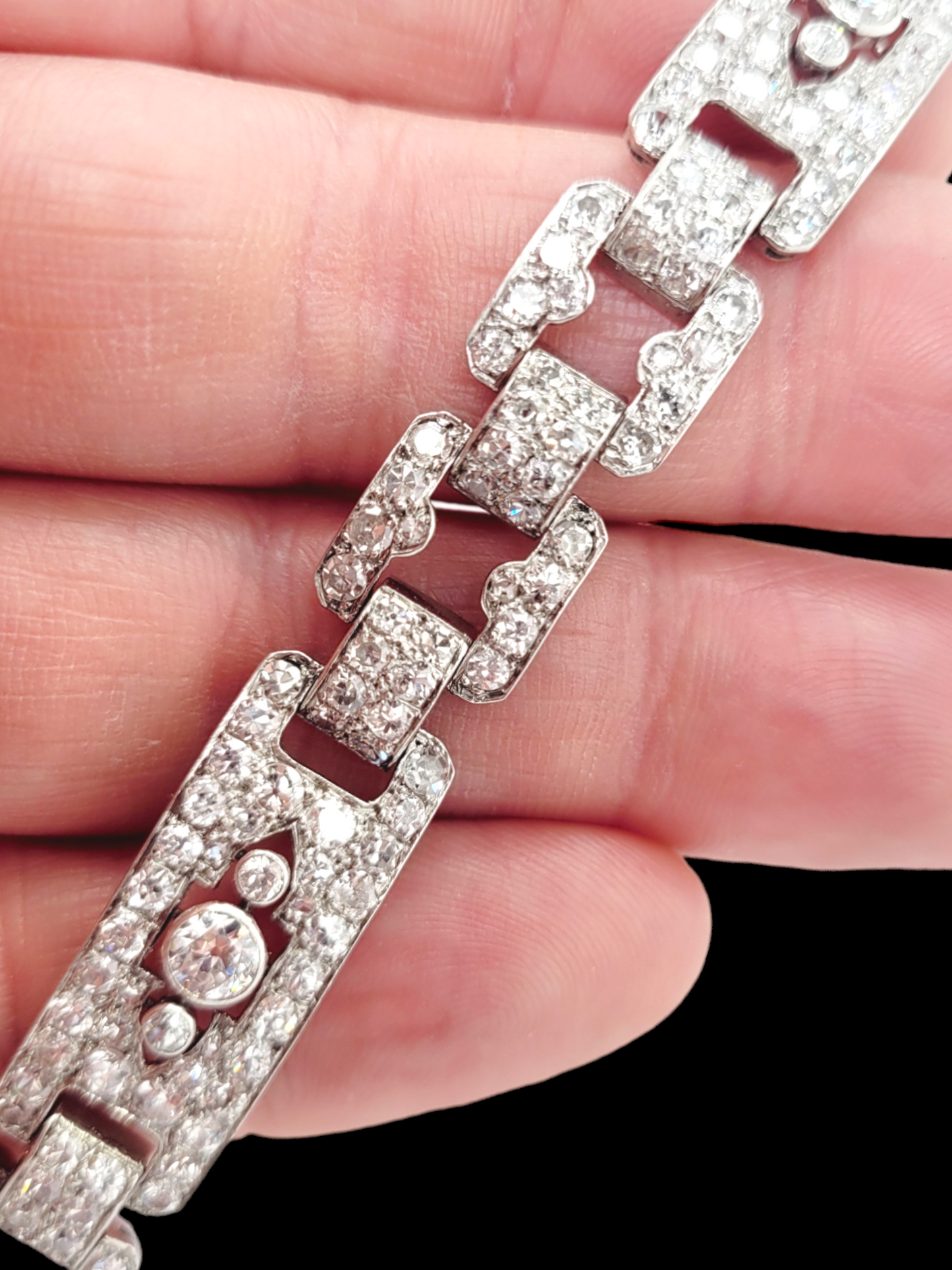 Art deco diamond bracelet
SKU: 7198