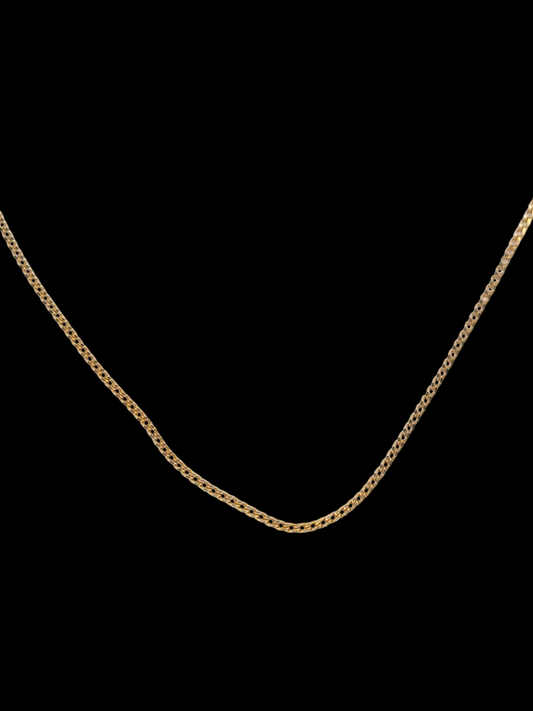 18ct yellow gold curb chain
SKU: 7224