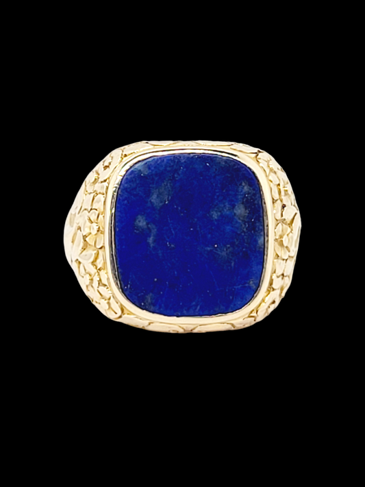 Lapis lazuli signet ring
SKU: 7271