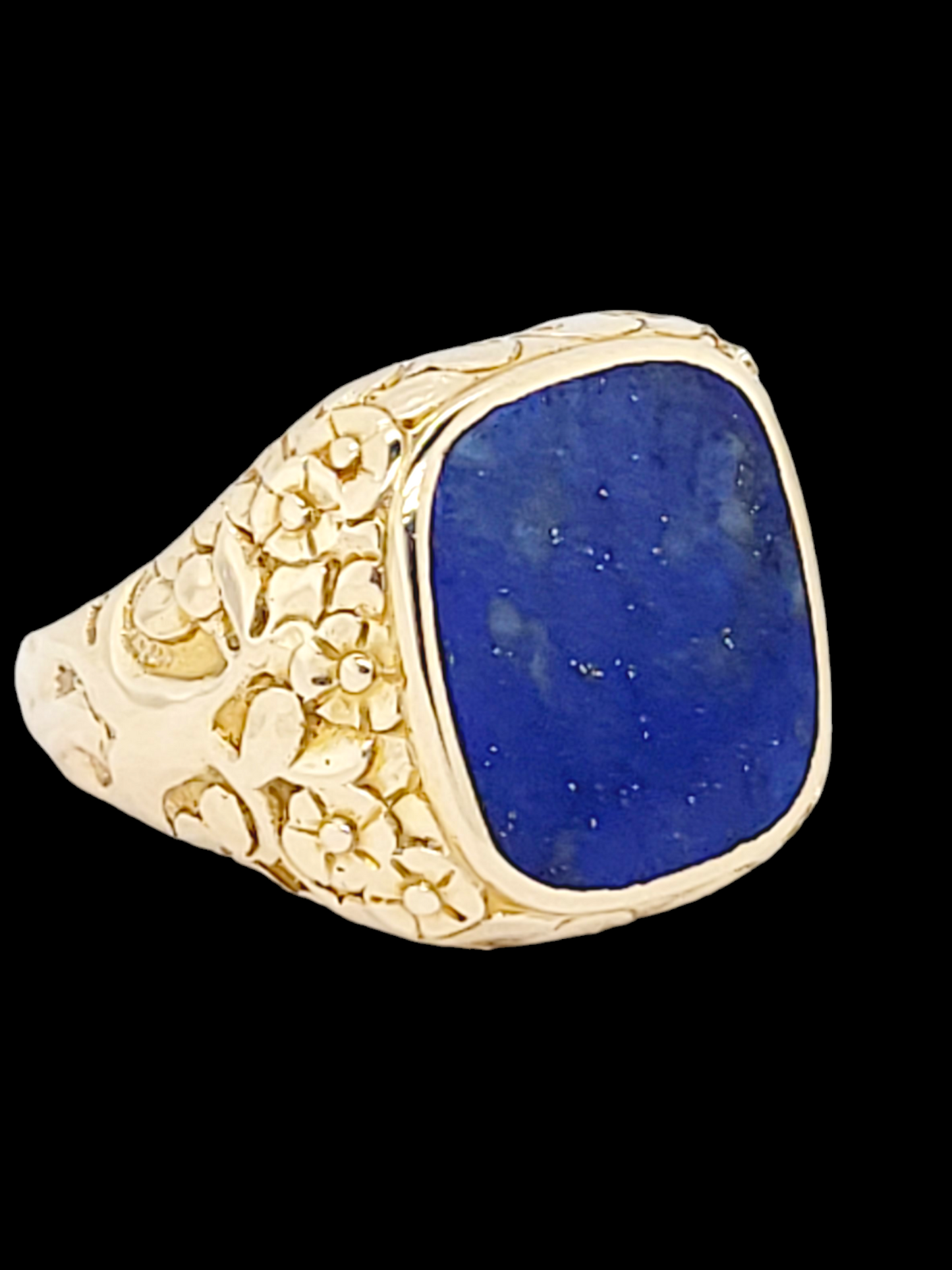 Lapis lazuli signet ring
SKU: 7271