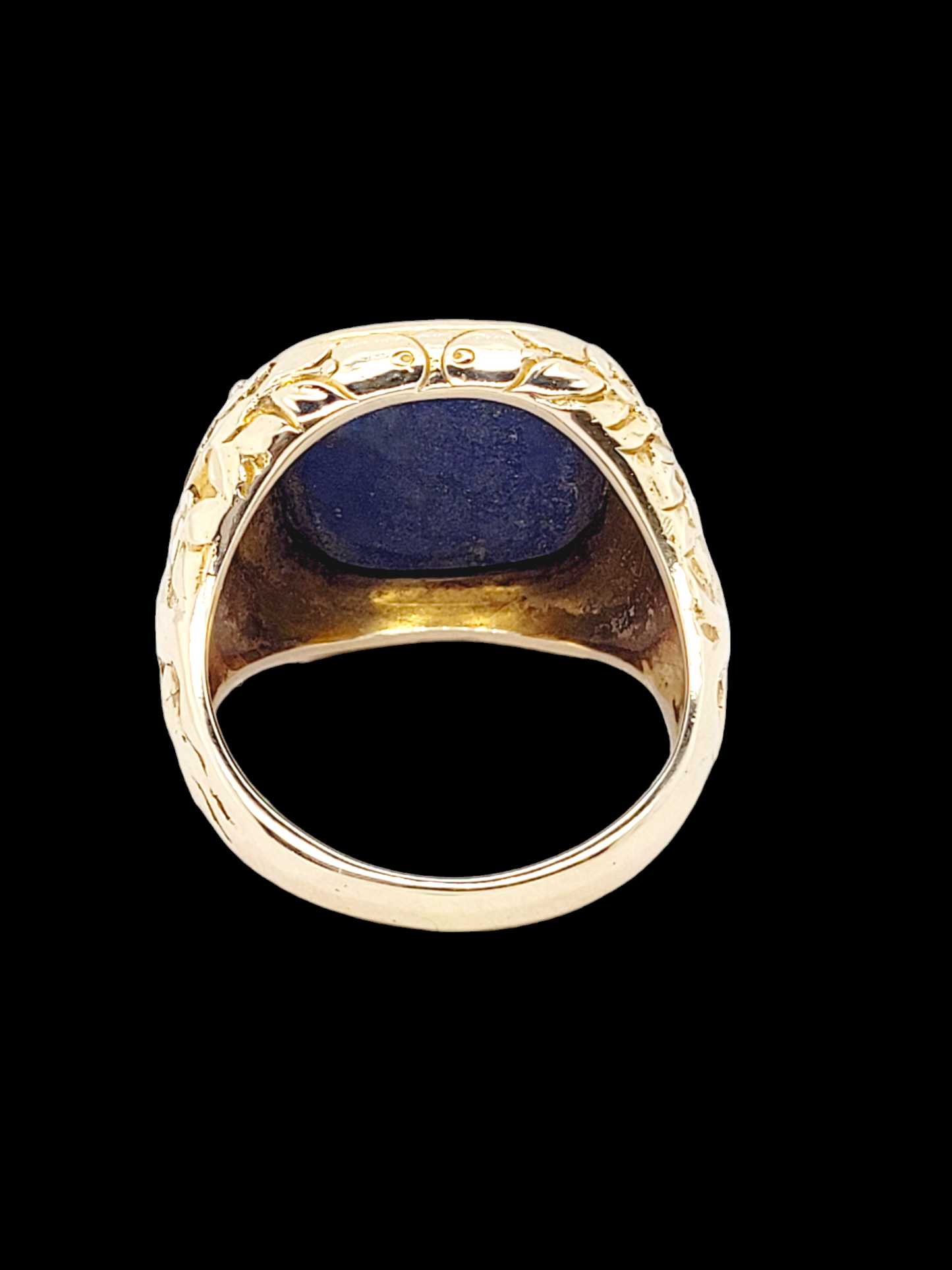 Lapis lazuli signet ring
SKU: 7271