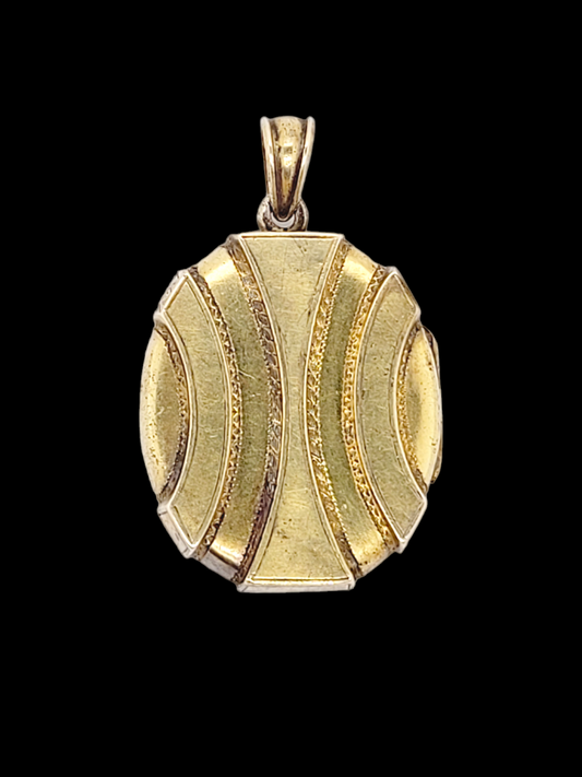 Antique 15ct gold locket
SKU: 7284