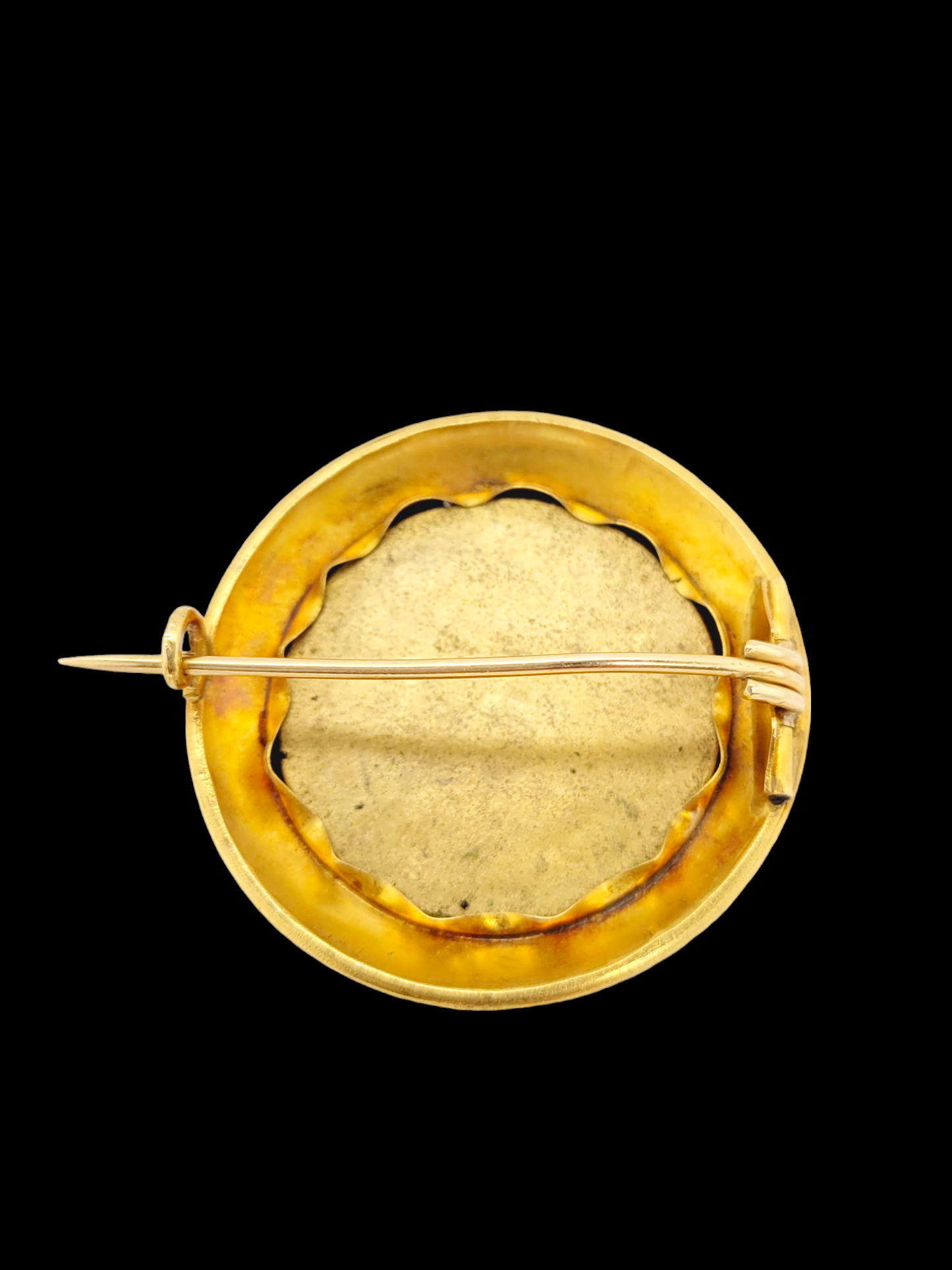 Archaeological revival micro mosaic brooch
SKU: 7334