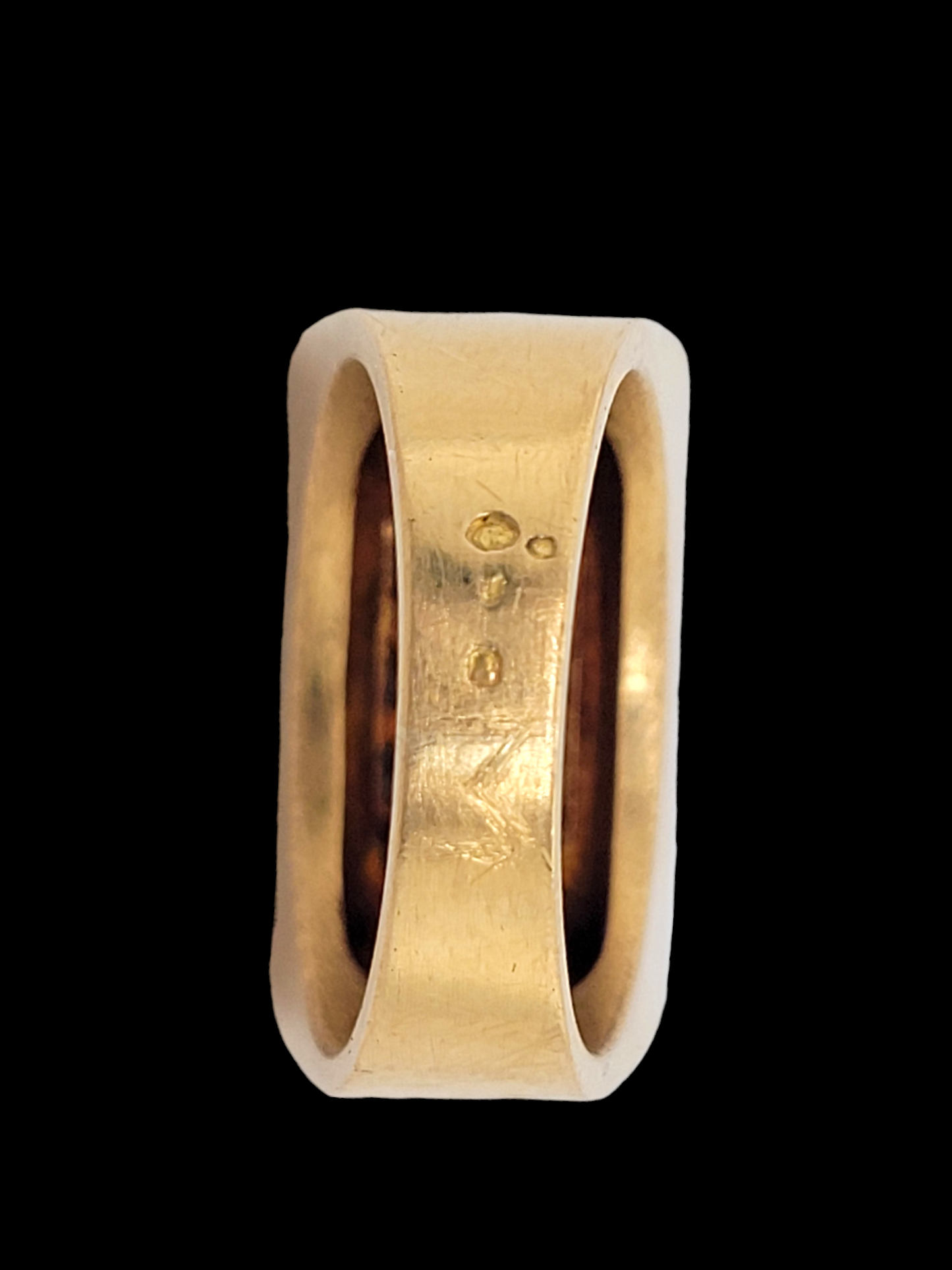1930's French 'Tank' Gold and diamond ring
SKU: 7383