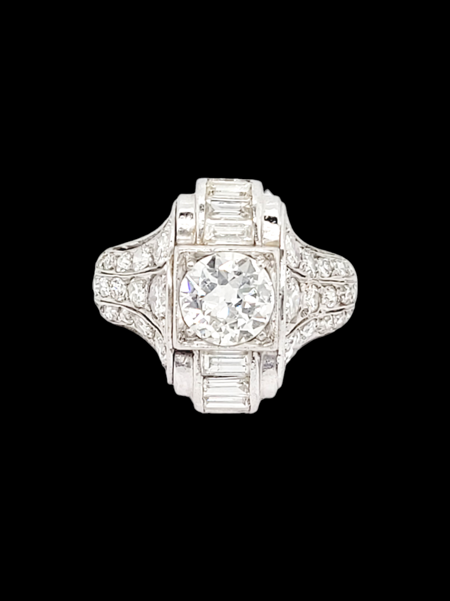 Cool French Art Deco ring
SKU: 7460