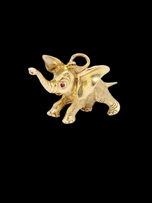 Georg Jensen 9ct gold Dumbo pendant
SKU: 7467