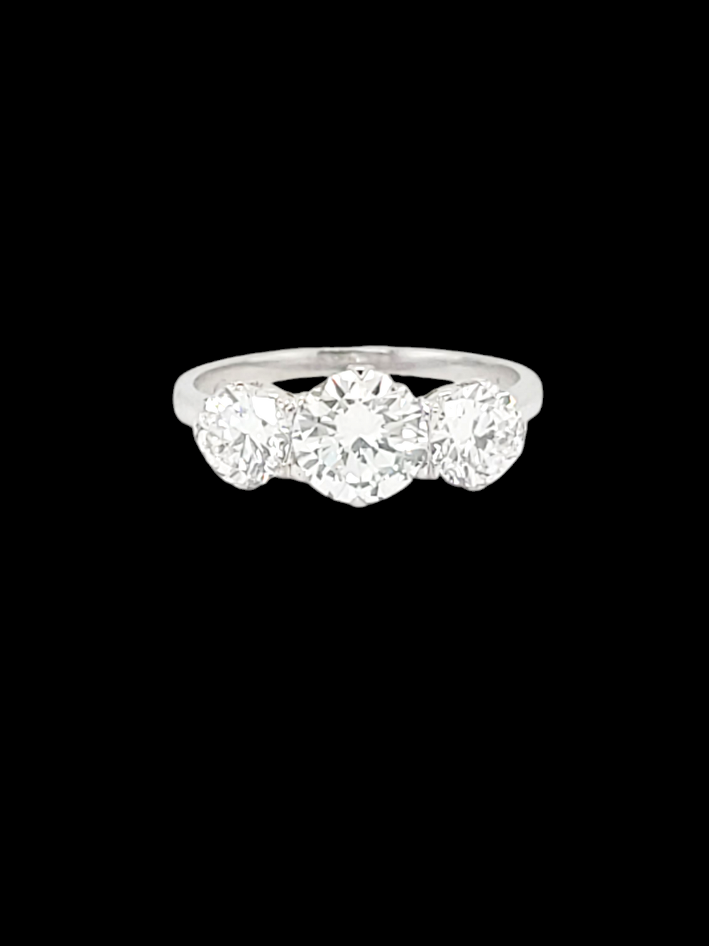 Trilogy diamond engagement ring
SKU: 7503