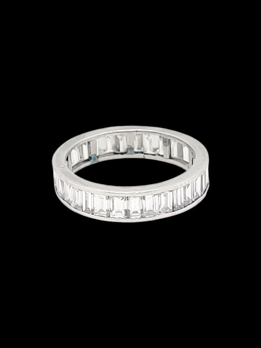 Baguette diamond eternity ring
SKU: 7514