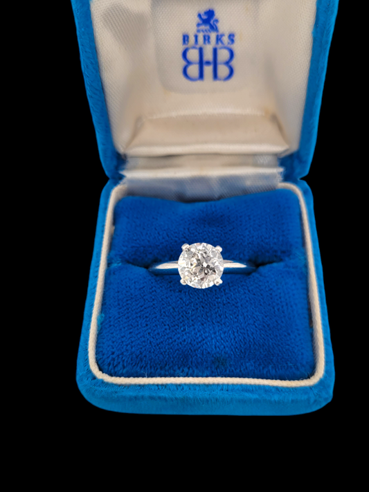 1.62ct old European transitional cut diamond ring
SKU: 7523