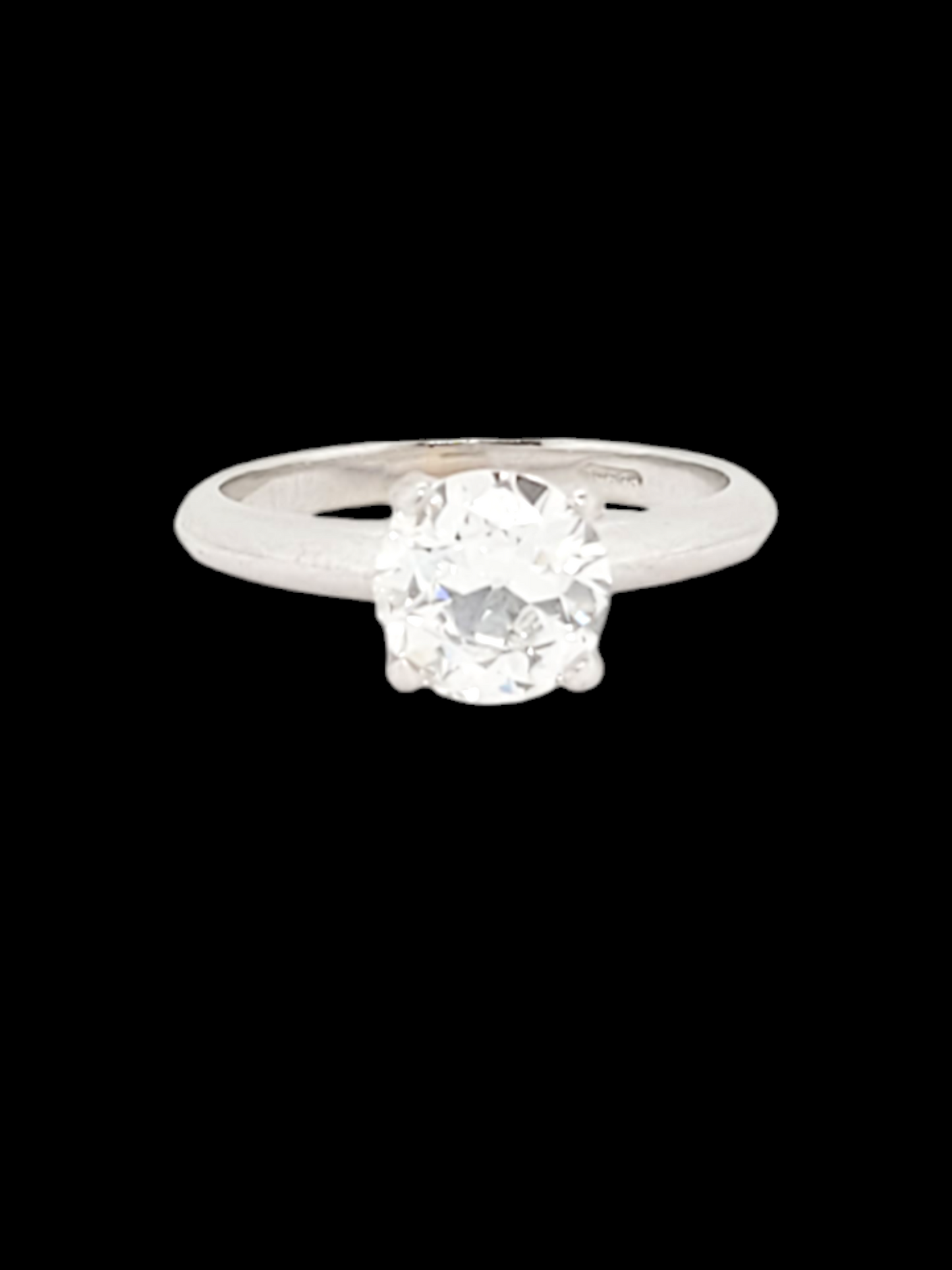 1.62ct old European transitional cut diamond ring
SKU: 7523