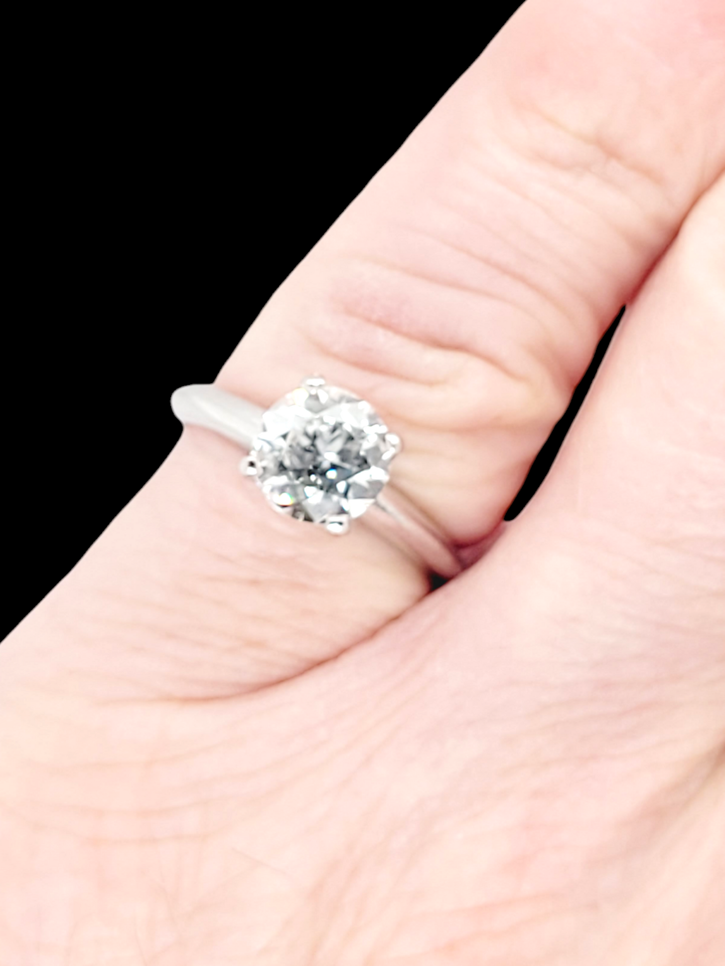 1.62ct old European transitional cut diamond ring
SKU: 7523