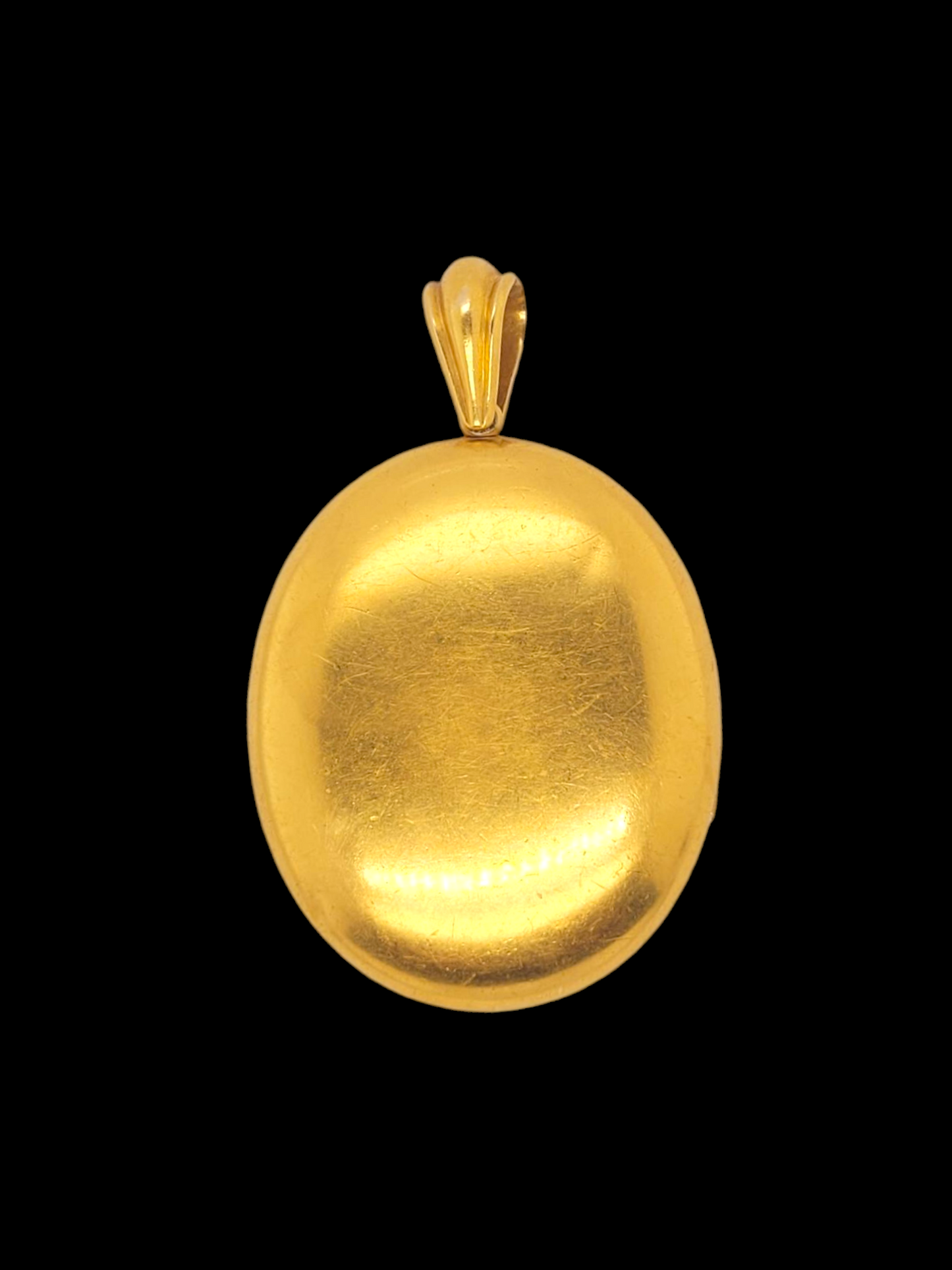 Antique 18ct gold locket SKU: 7527