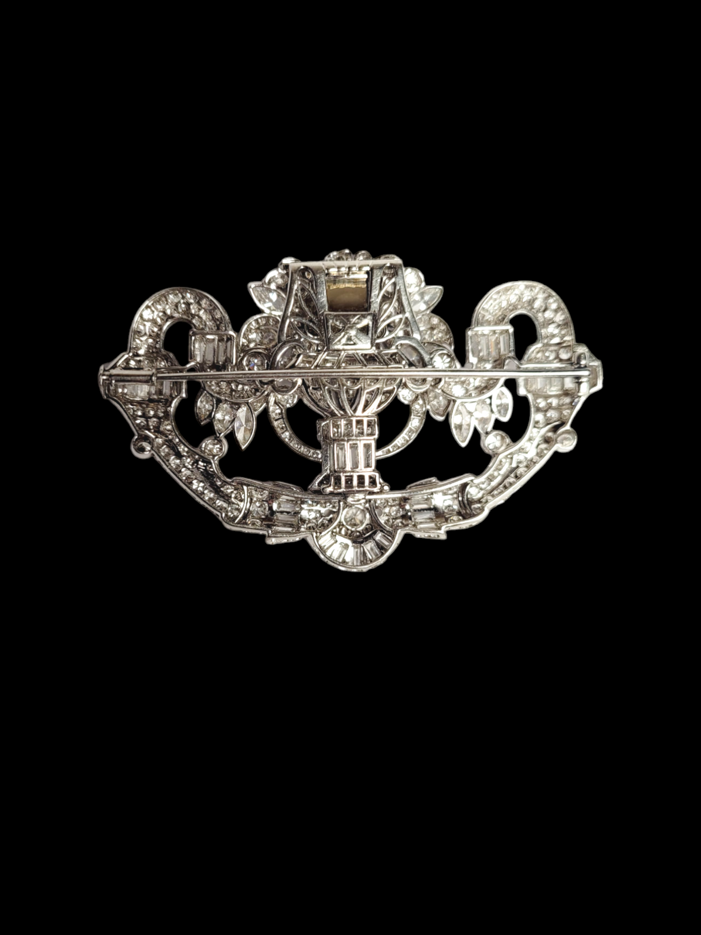 Rare Transforming Art deco diamond diamond Giardinetti brooch
SKU: 7580
