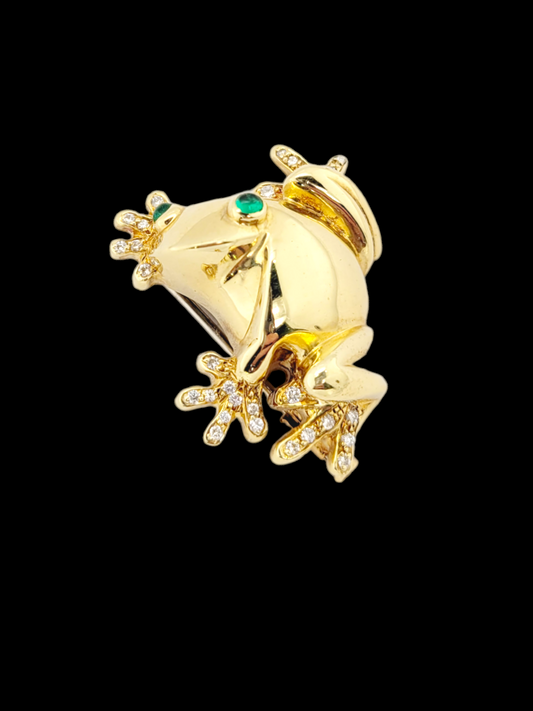 David Morris novelty Frog brooch
SKU: 7604