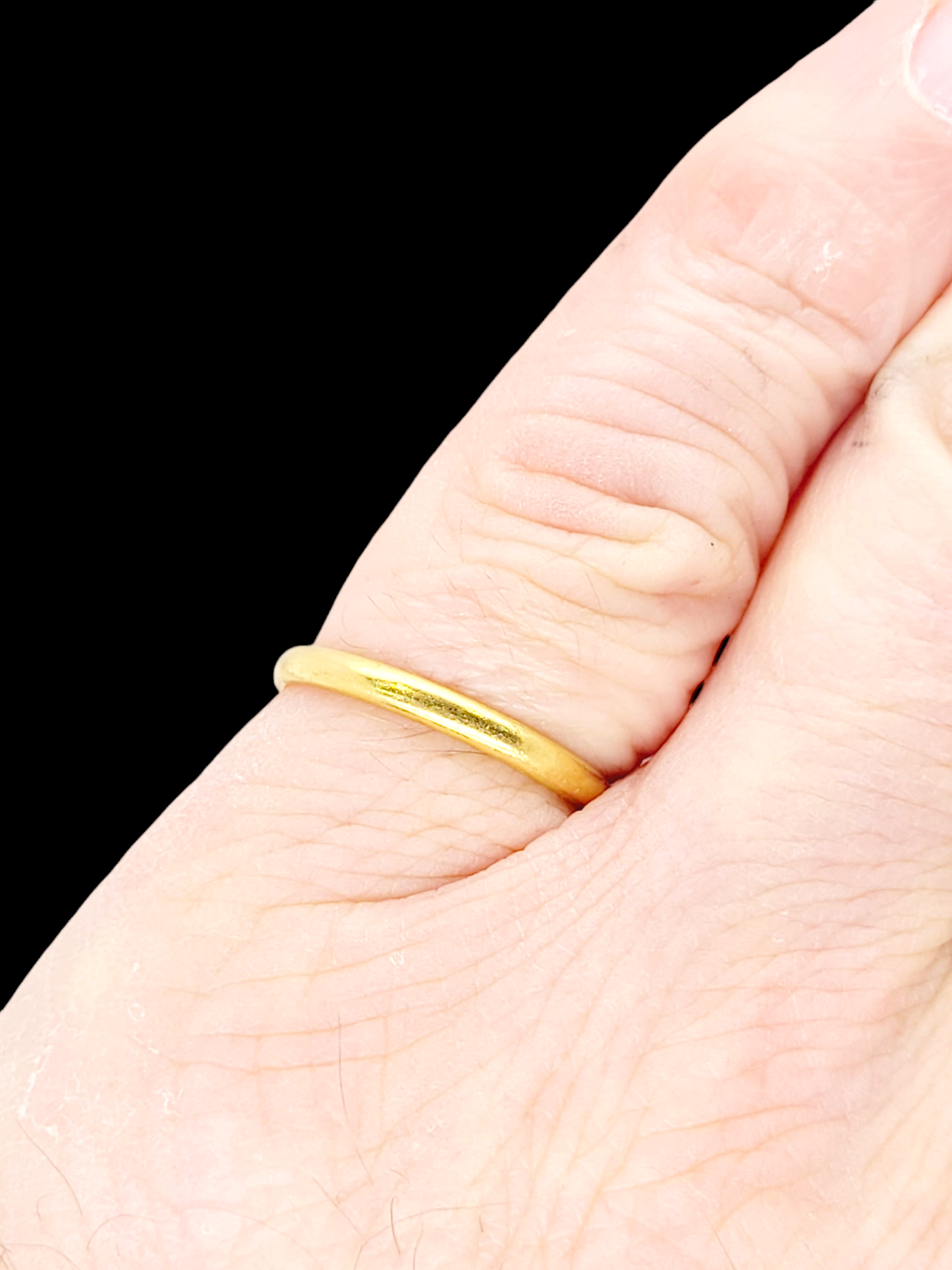 22ct gold wedding band
SKU: 7618