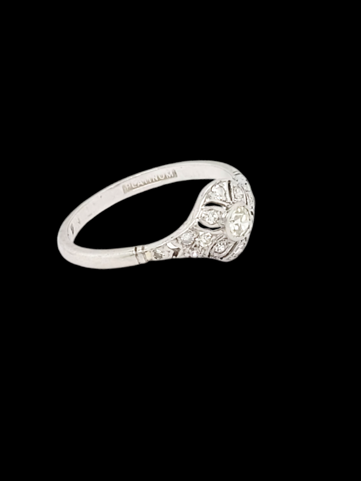 Edwardian diamond openwork ring
SKU: 7627