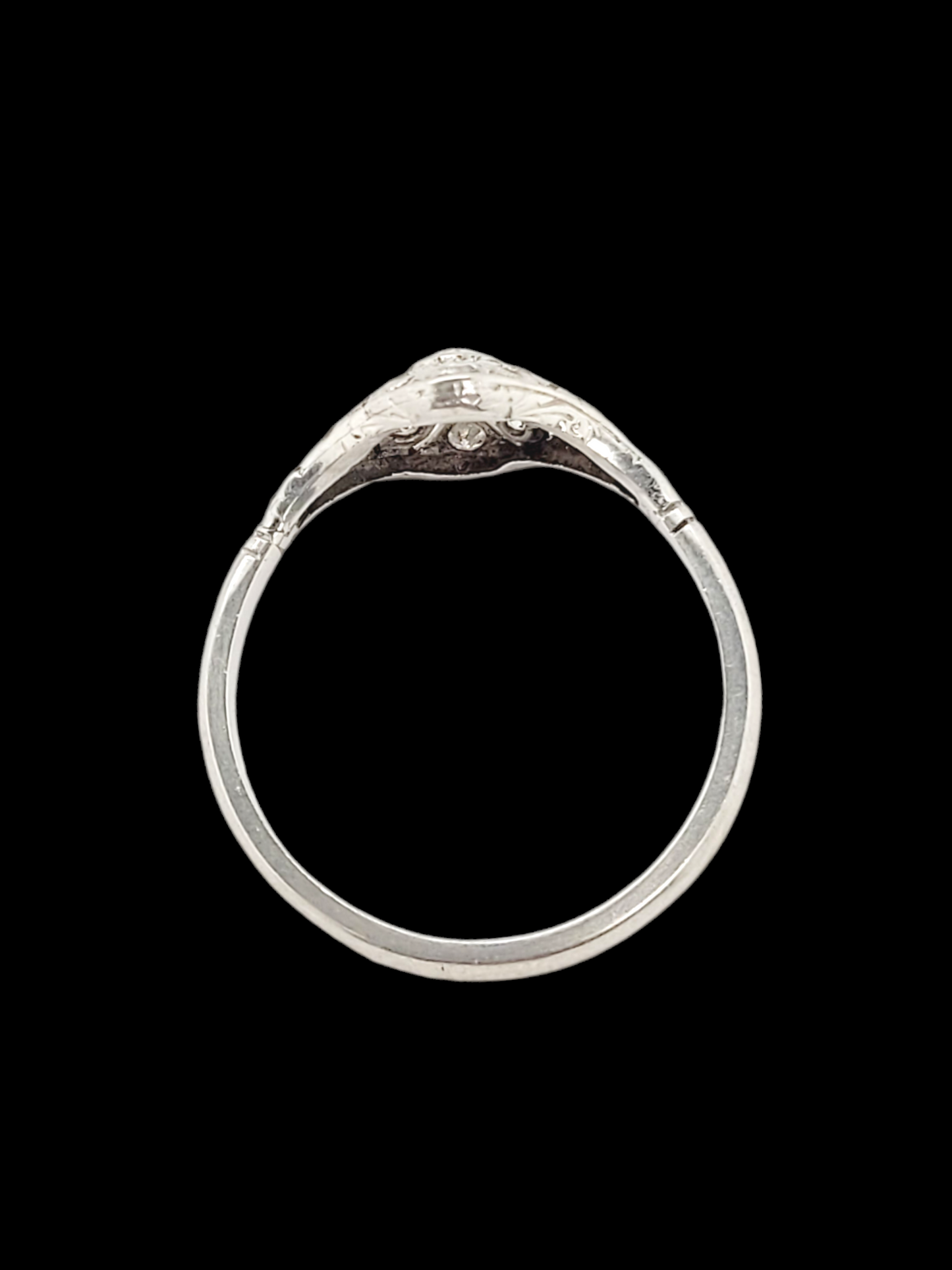 Edwardian diamond openwork ring
SKU: 7627