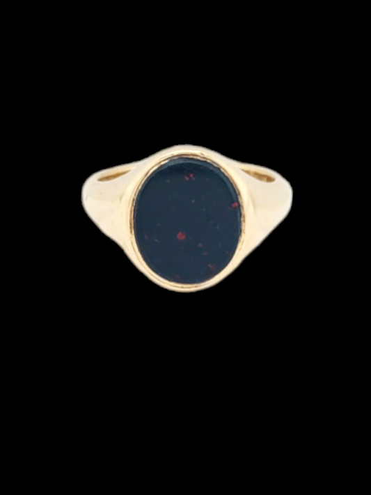 Bloodstone signet ring
SKU: 7629