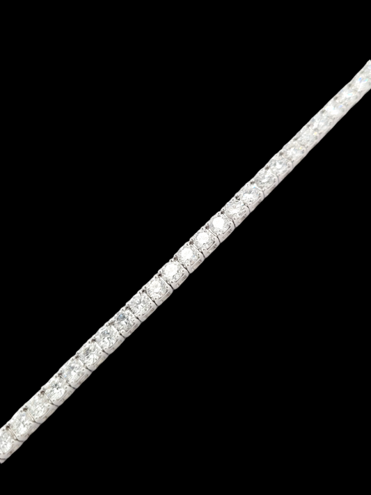 8.16ct diamond line bracelet
SKU: 7655