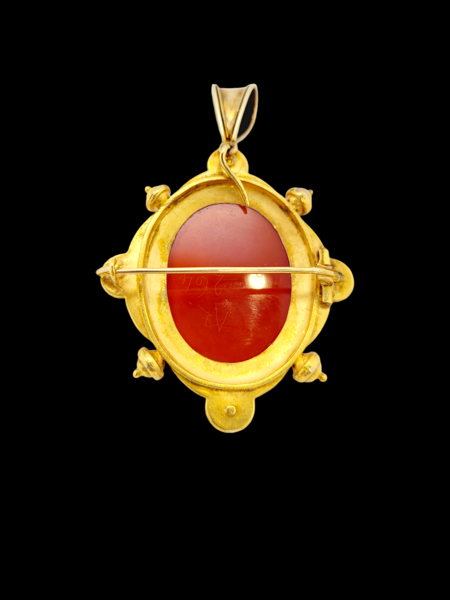 Archaeological revival cameo pendant
SKU: 7667