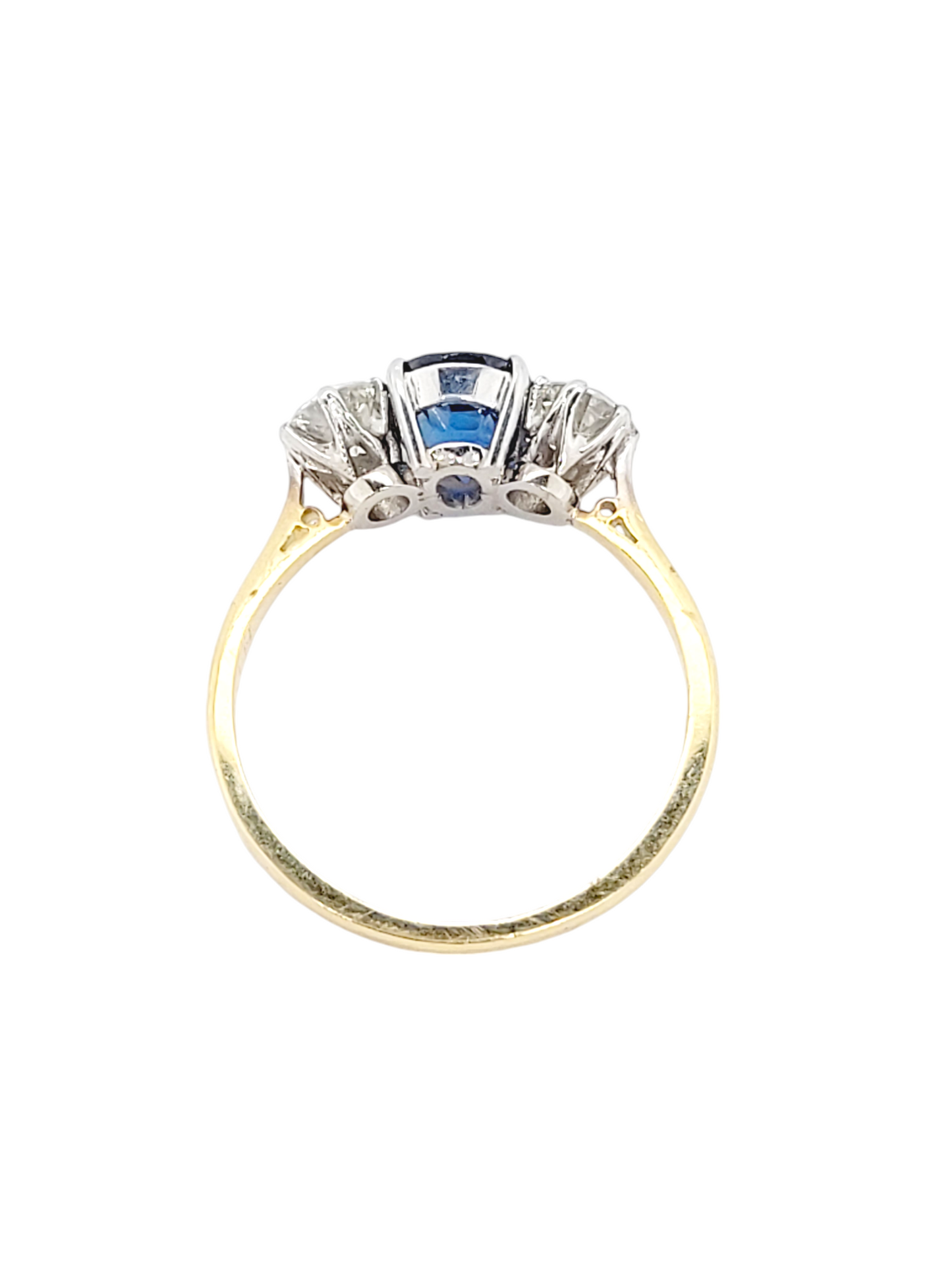 Three Stone Diamond engagement ring
SKU: 7671