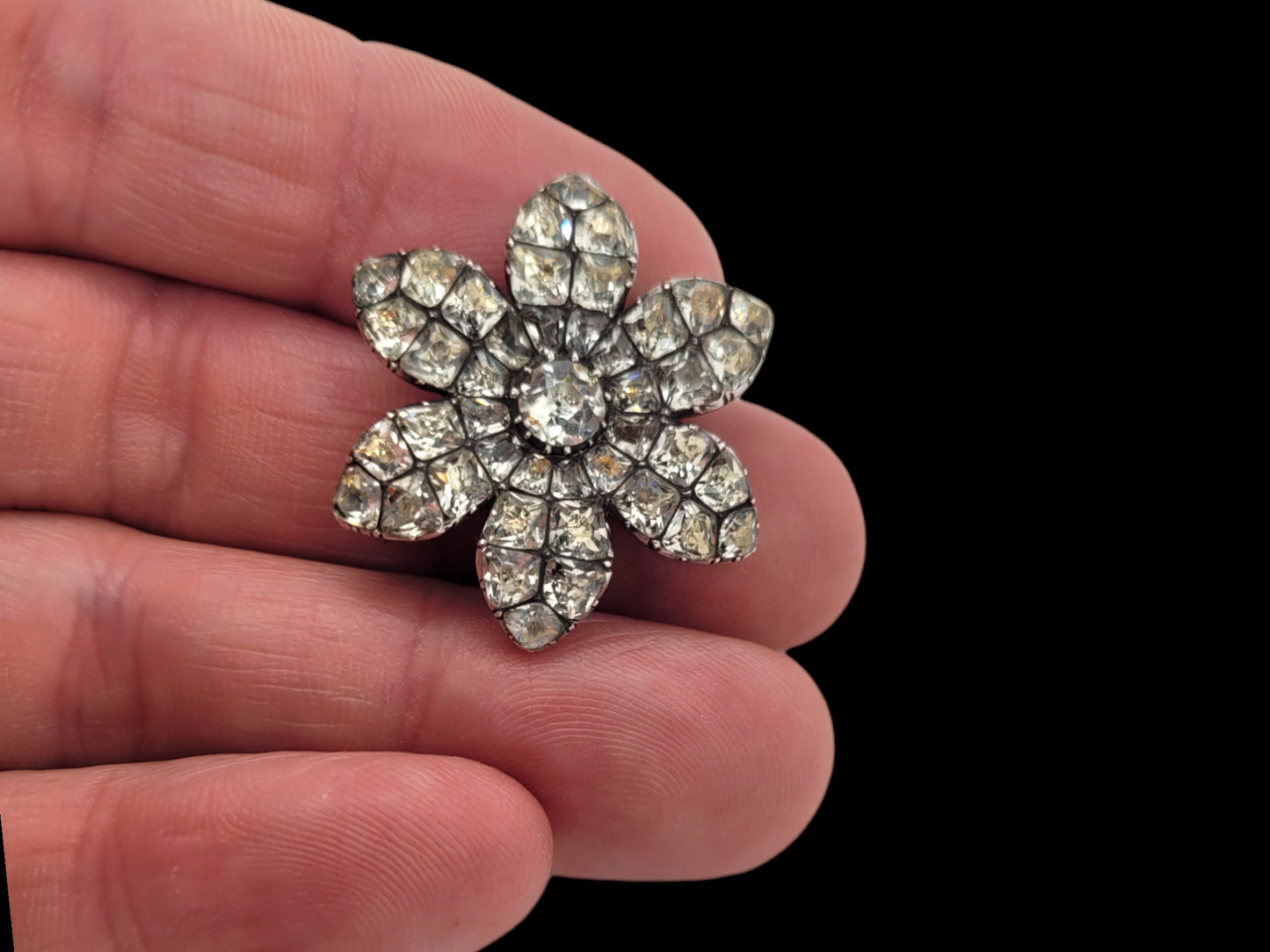 Georgian Jessmine brooch
SKU: 7684
