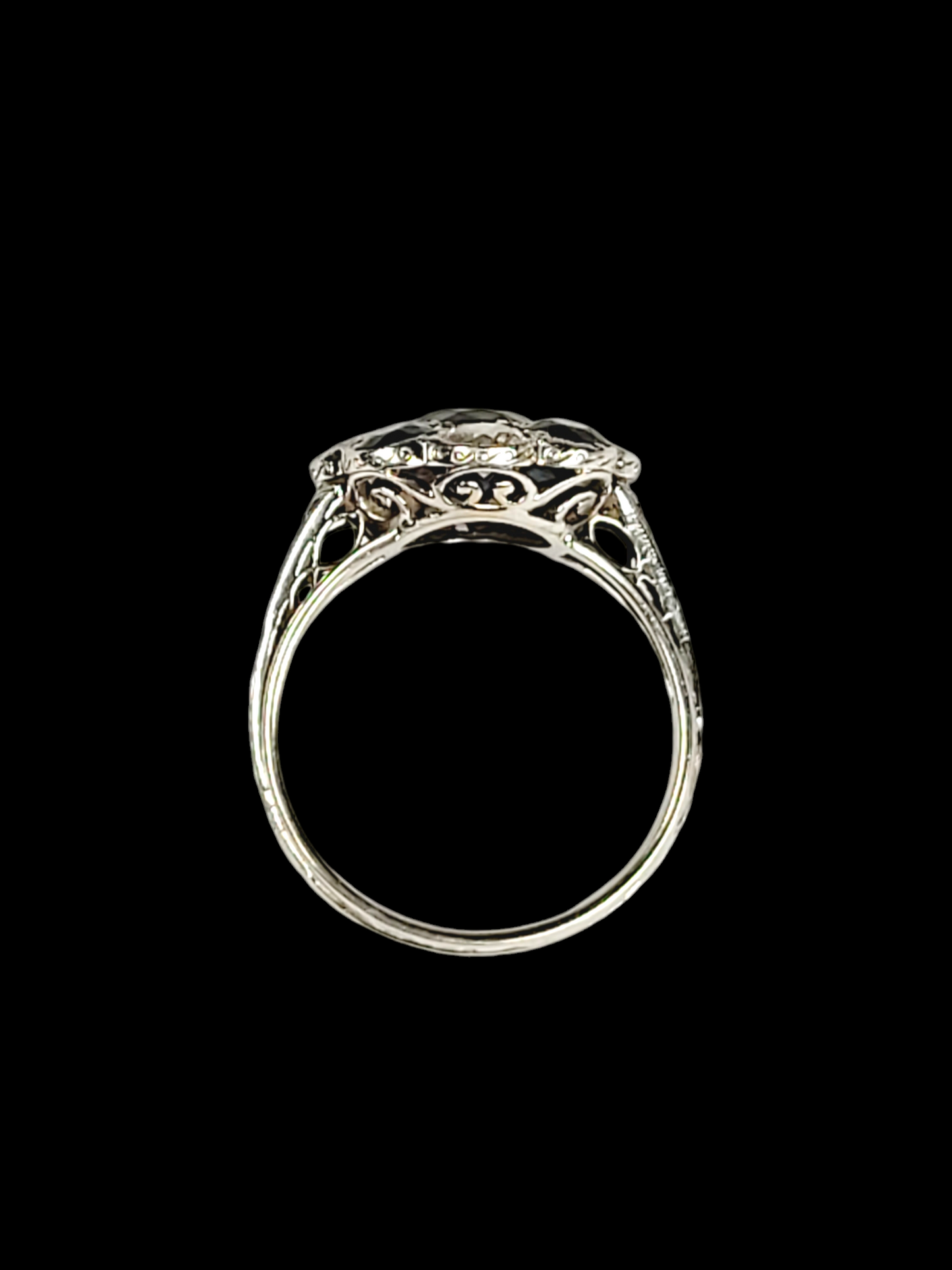 Antique Tiffany and Co. sapphire and diamond engagement ring
SKU: 7728