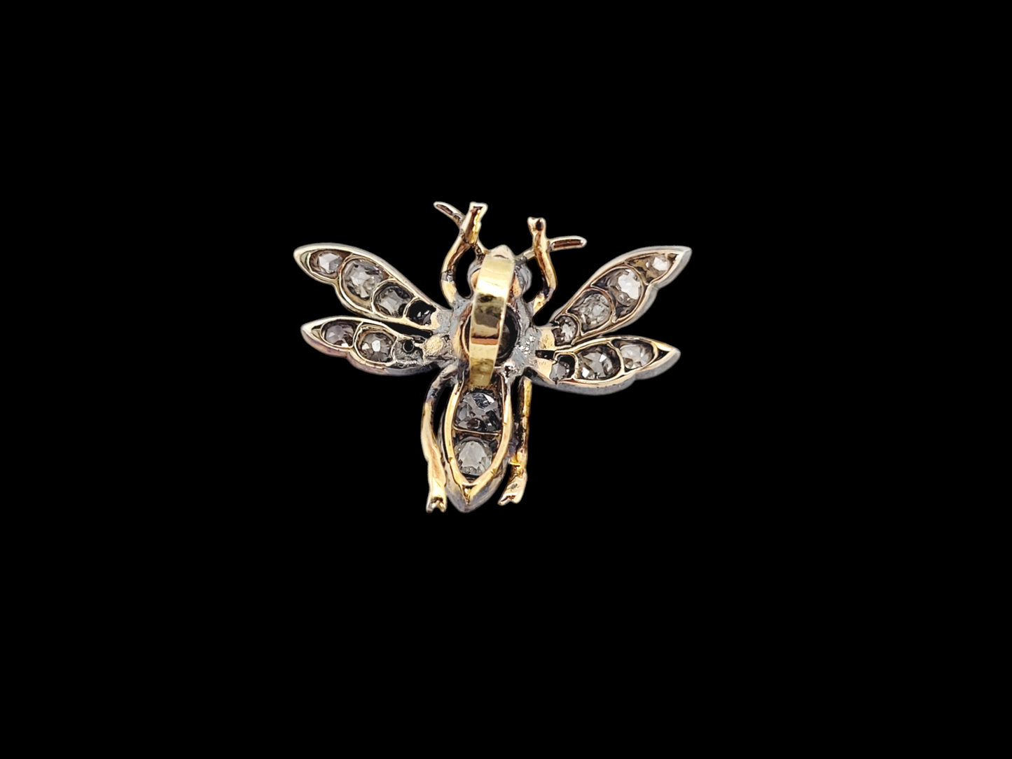 Antique diamond bug pendant
SKU: 7776