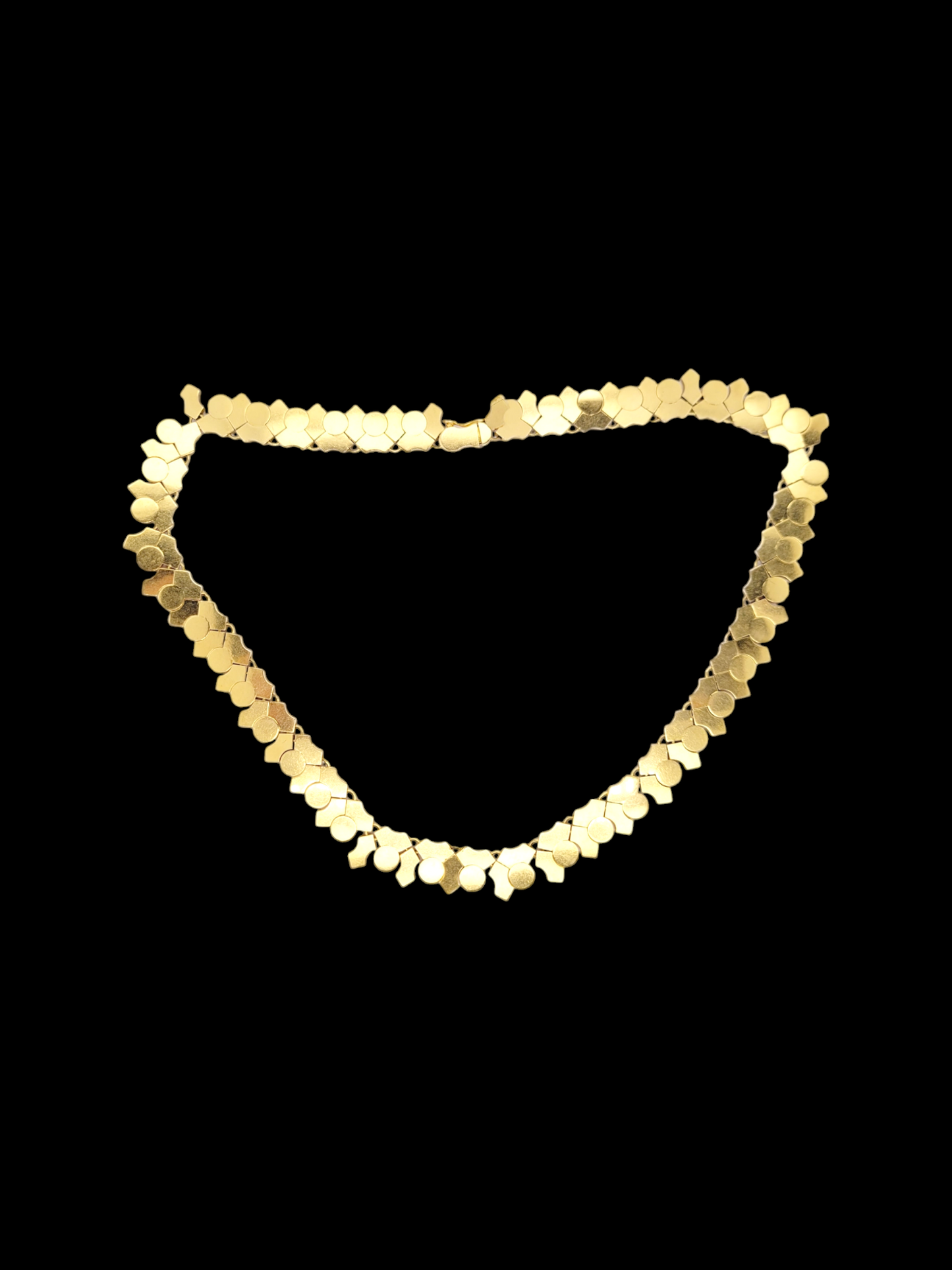 Vintage 1940's 18ct gold necklace collar
SKU: 7771