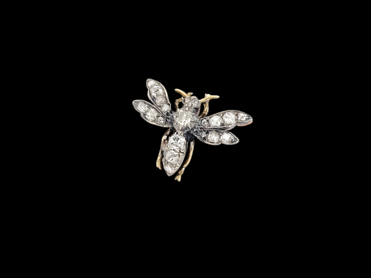 Antique diamond bug pendant
SKU: 7776
