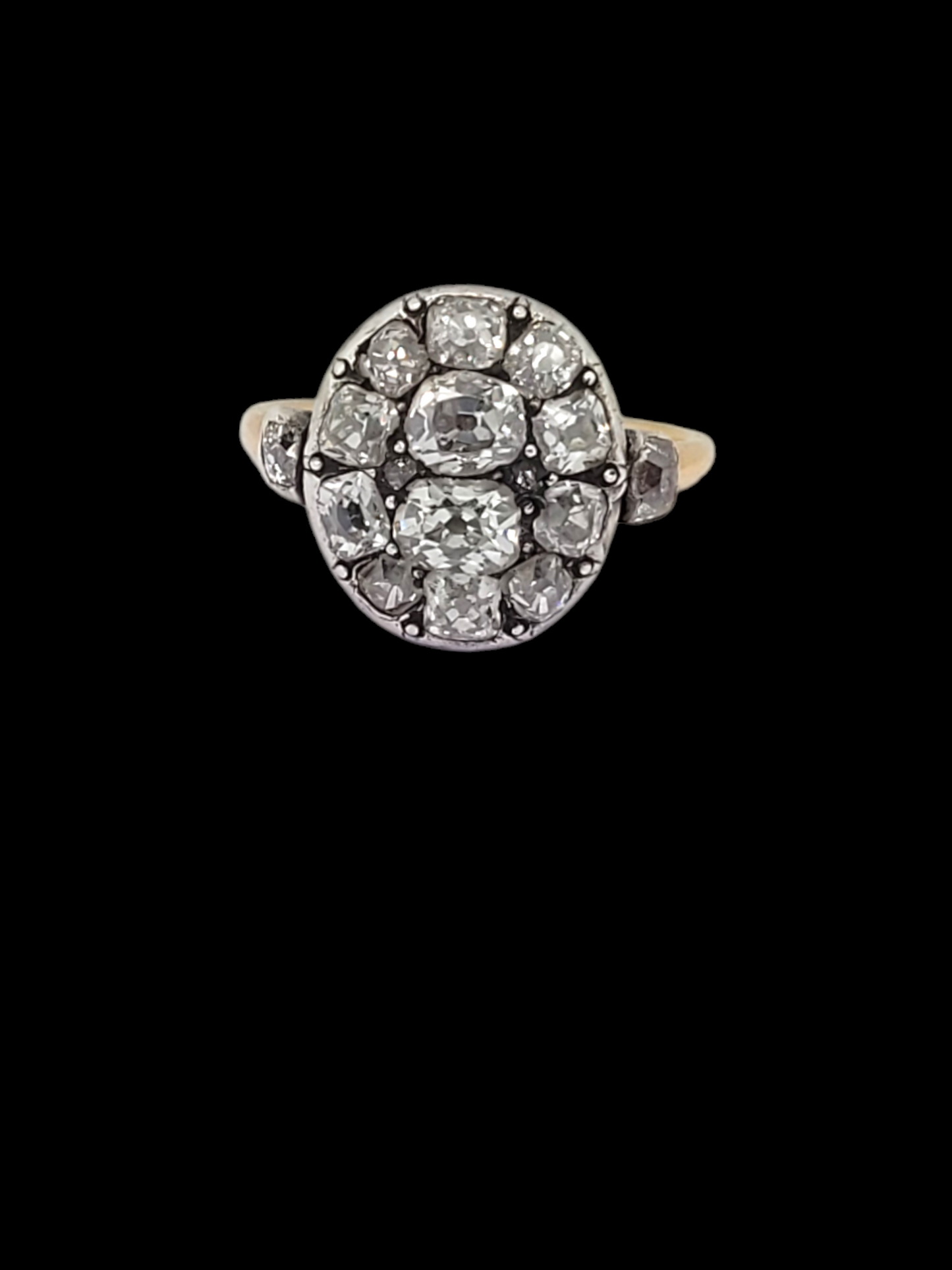18th century diamond cluster ring
SKU: 7831