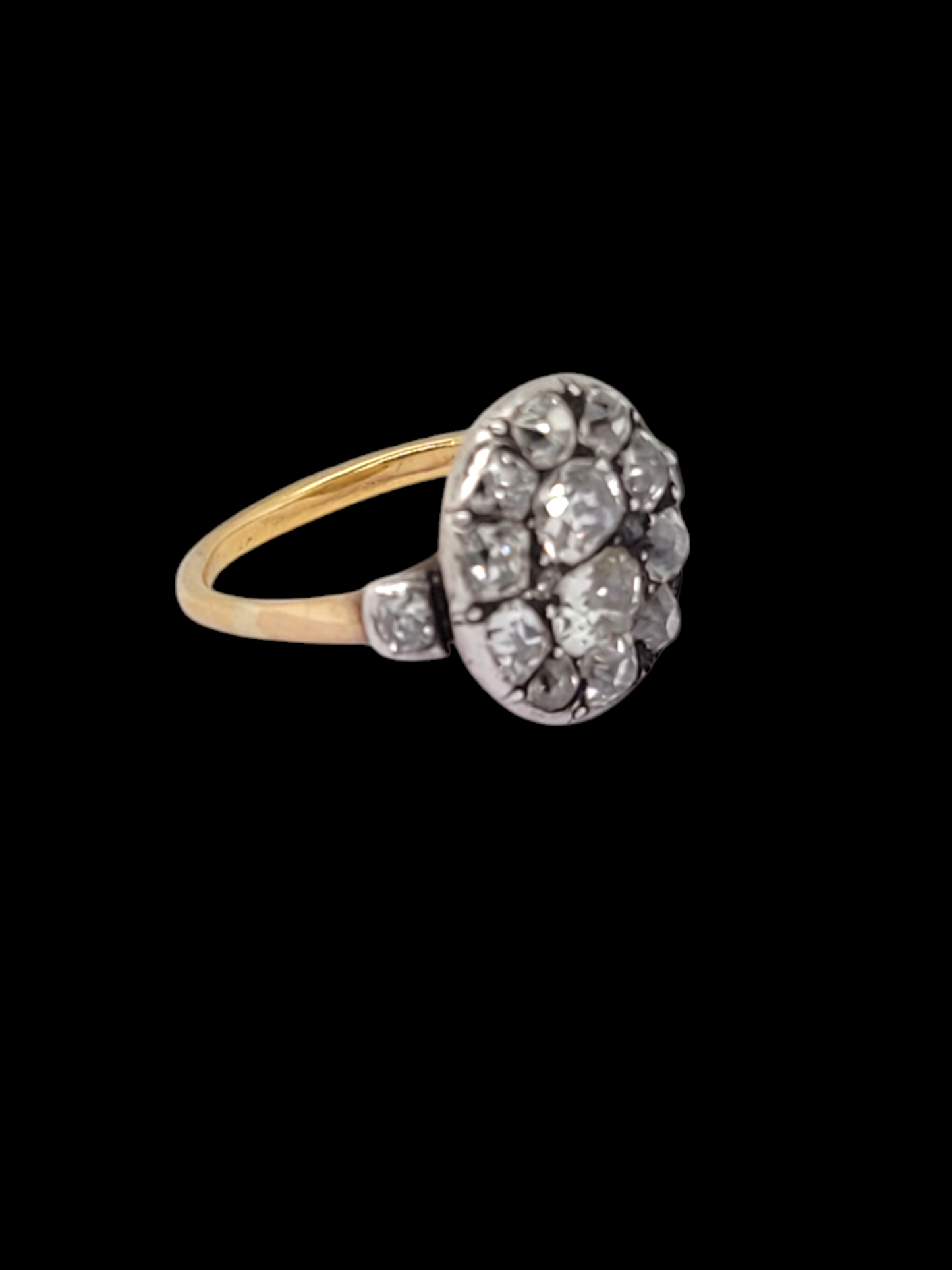 18th century diamond cluster ring
SKU: 7831