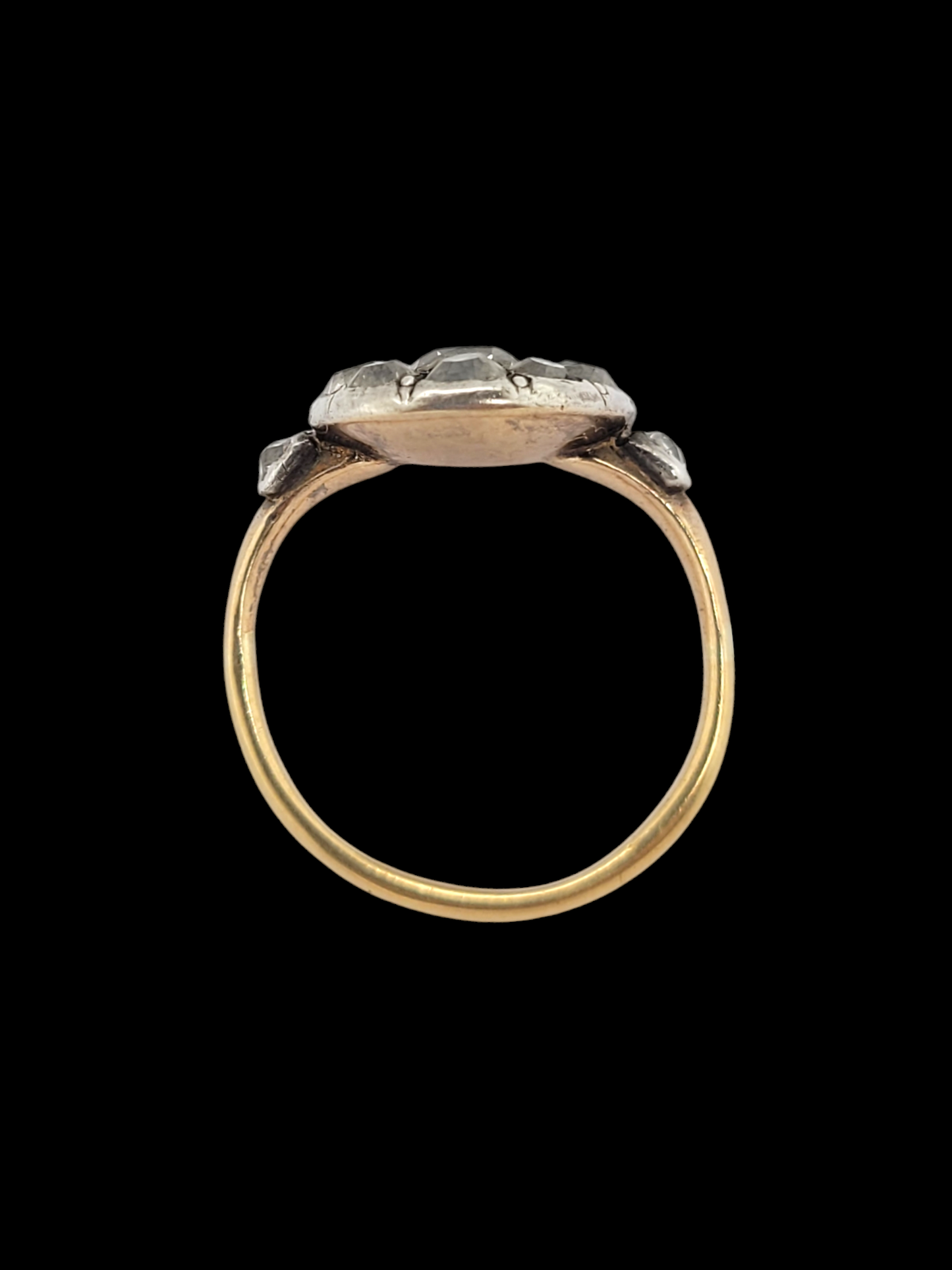 18th century diamond cluster ring
SKU: 7831