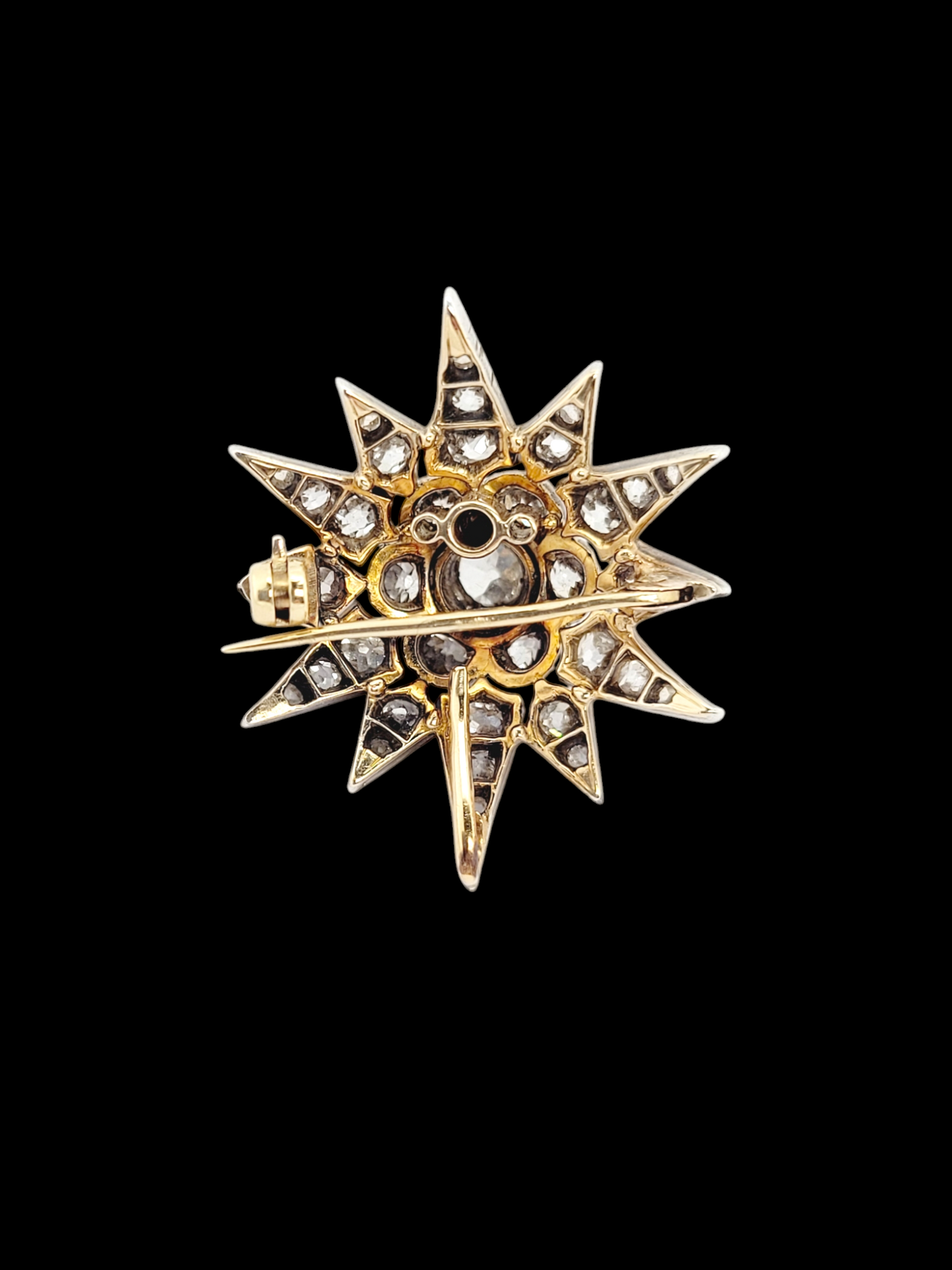 Antique diamond star brooch
SKU: 7855