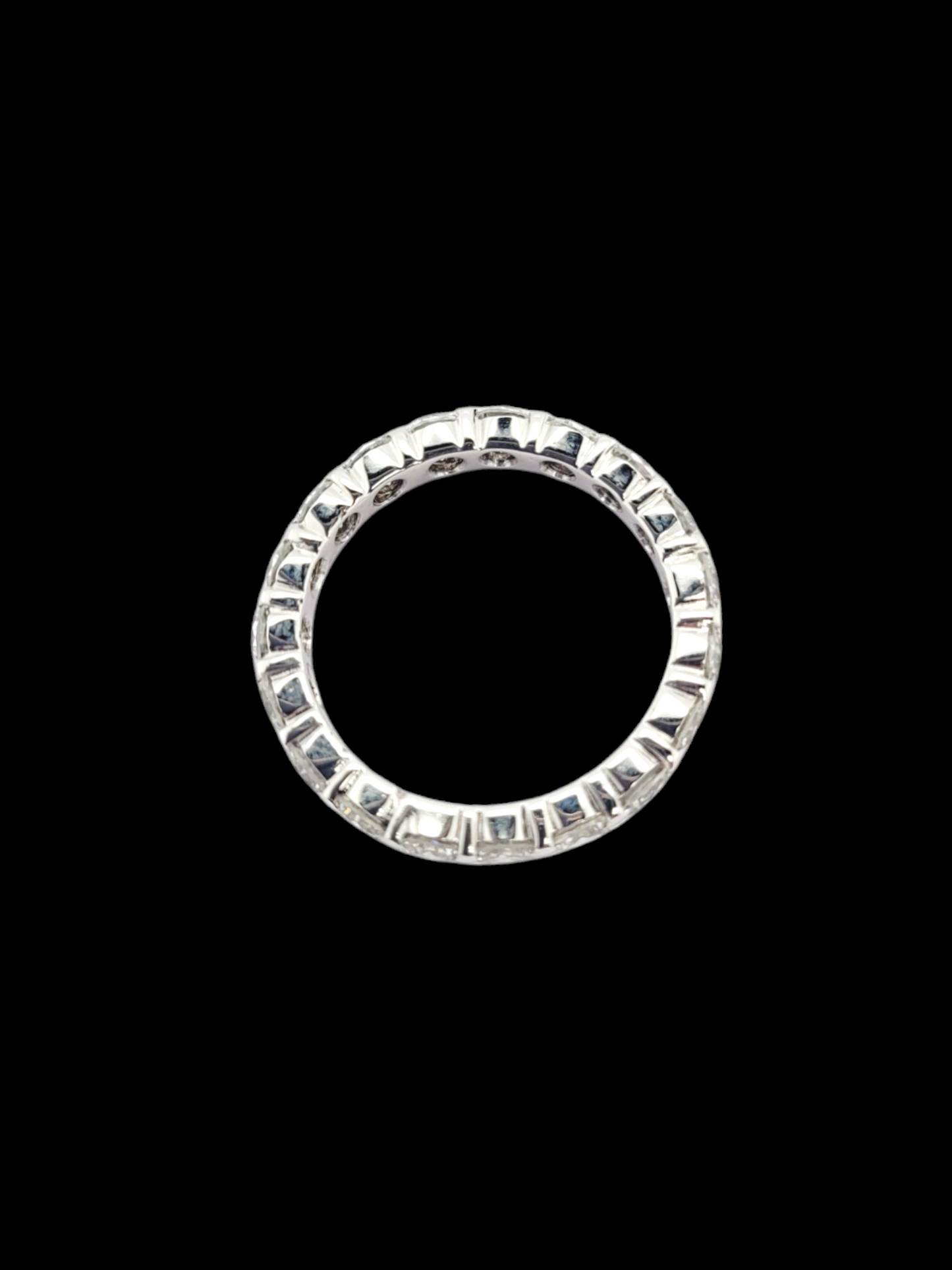 French 3.5ct diamond 18ct white gold eternity ring
SKU: 7894