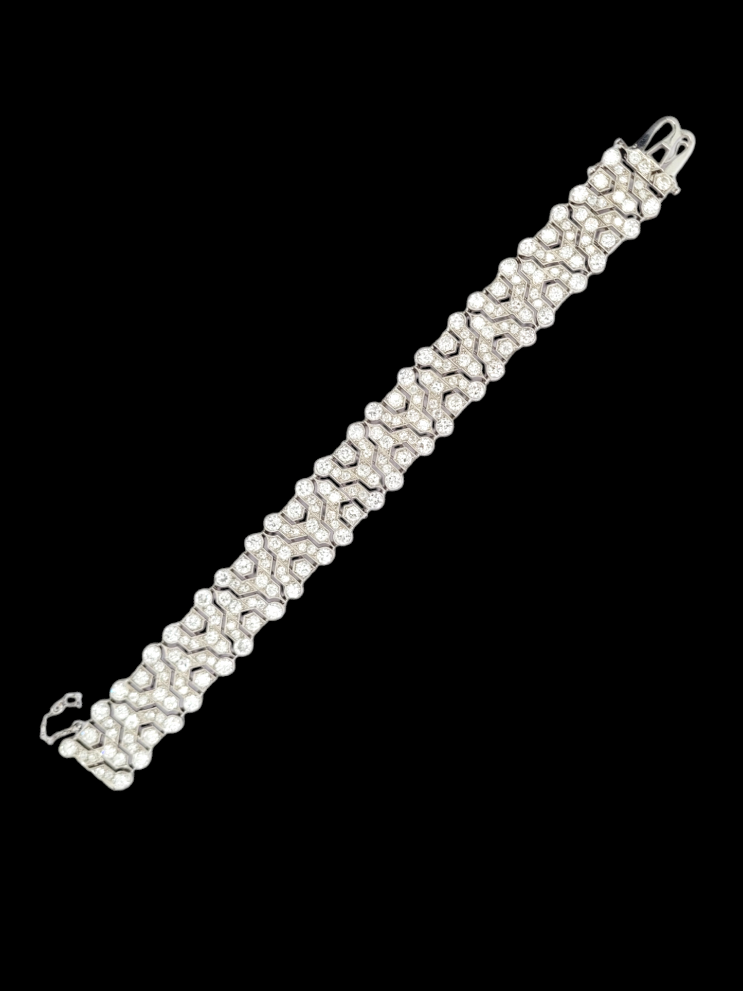 Fine Art deco diamond bracelet
