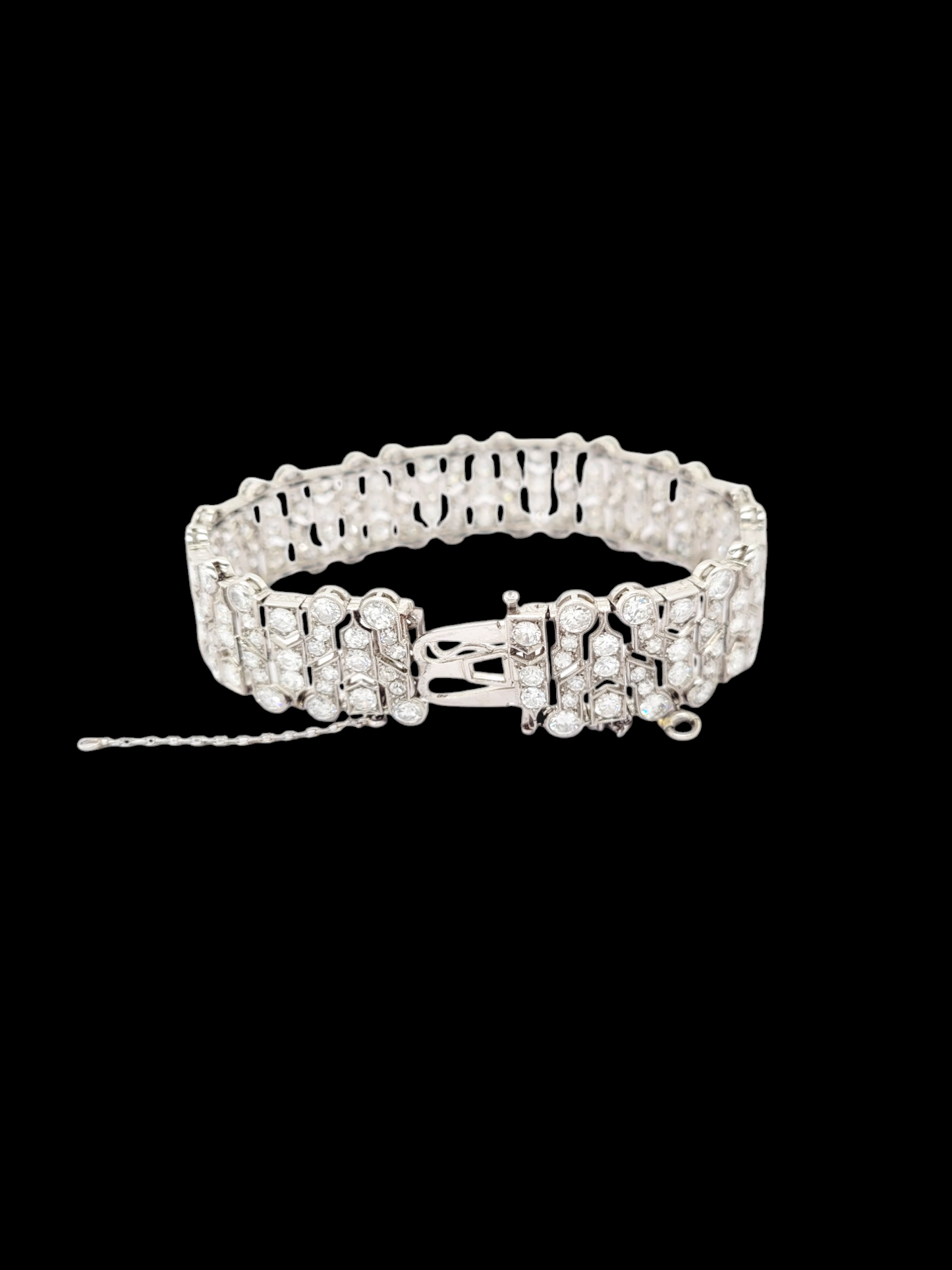Fine Art deco diamond bracelet
