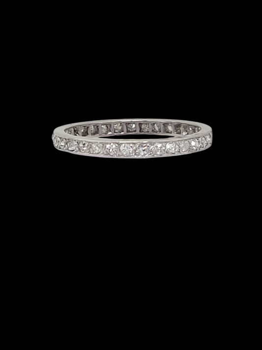 Art deco diamond eternity ring
SKU: 7915