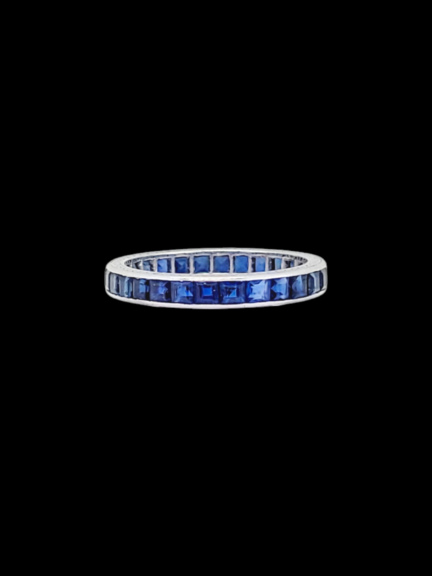 Art deco sapphire eternity ring
SKU: 7920