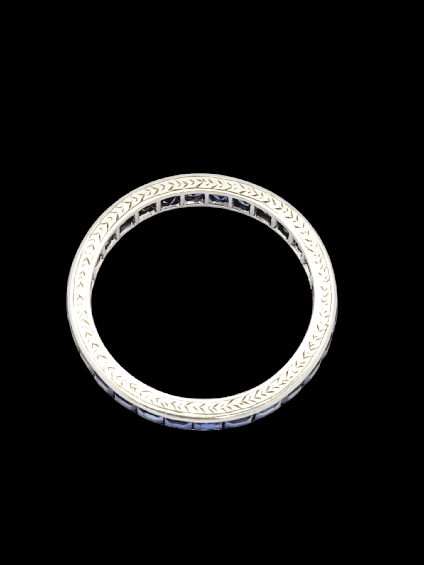 Art deco sapphire eternity ring
SKU: 7920