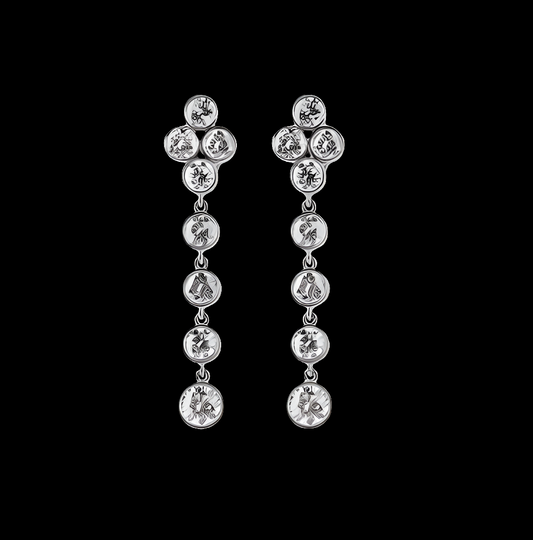 Diamond Riviere Drop Earrings
SKU: 3491